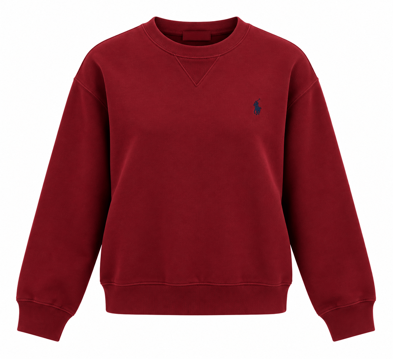 Bordo Logolu Sweatshirt