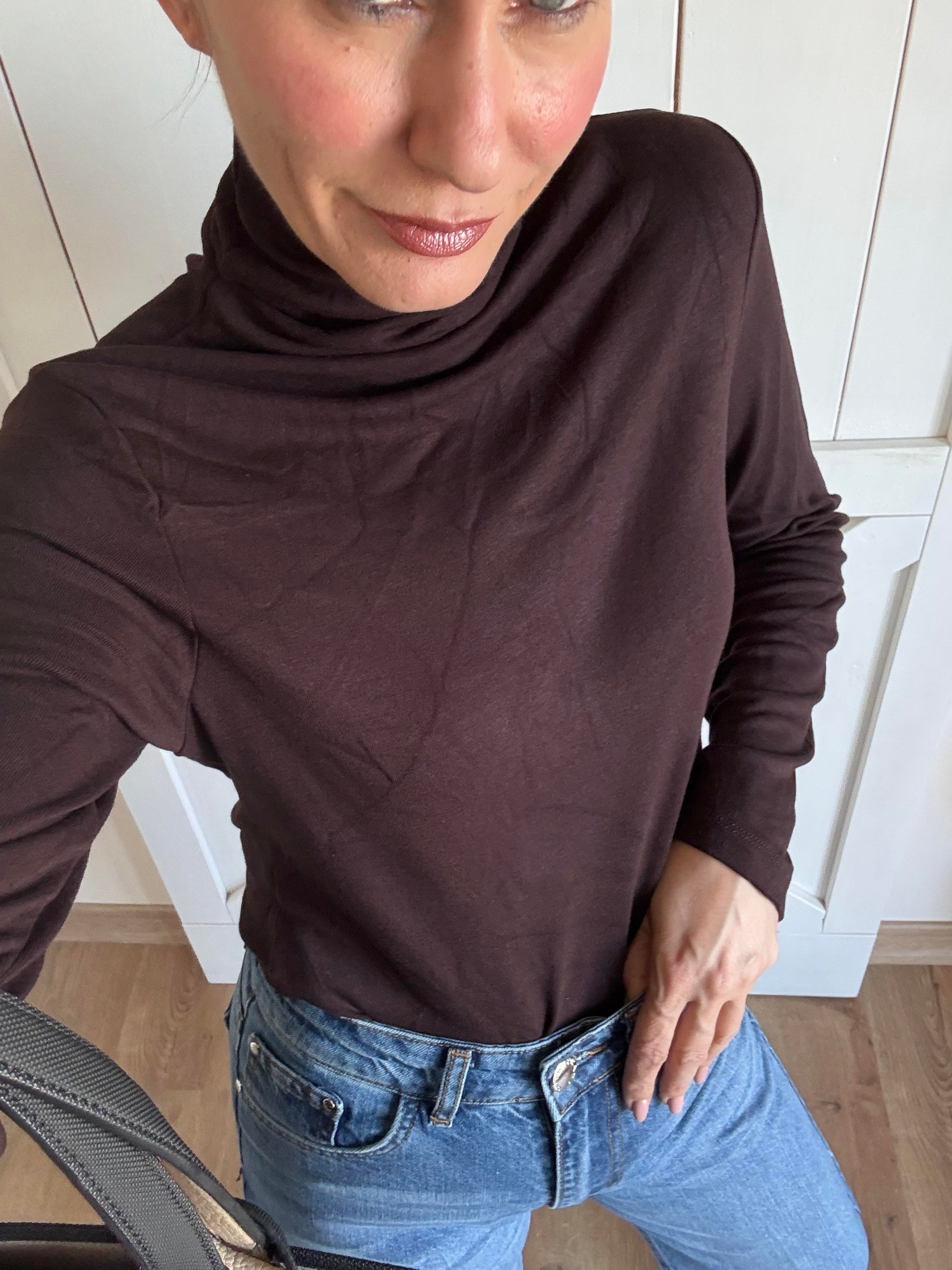 Buzzy Acı Kahve Dik Yaka Boyd