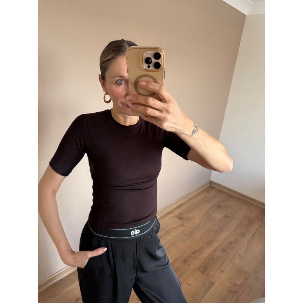 Buzzy Kahverengi Yarım Kol Body