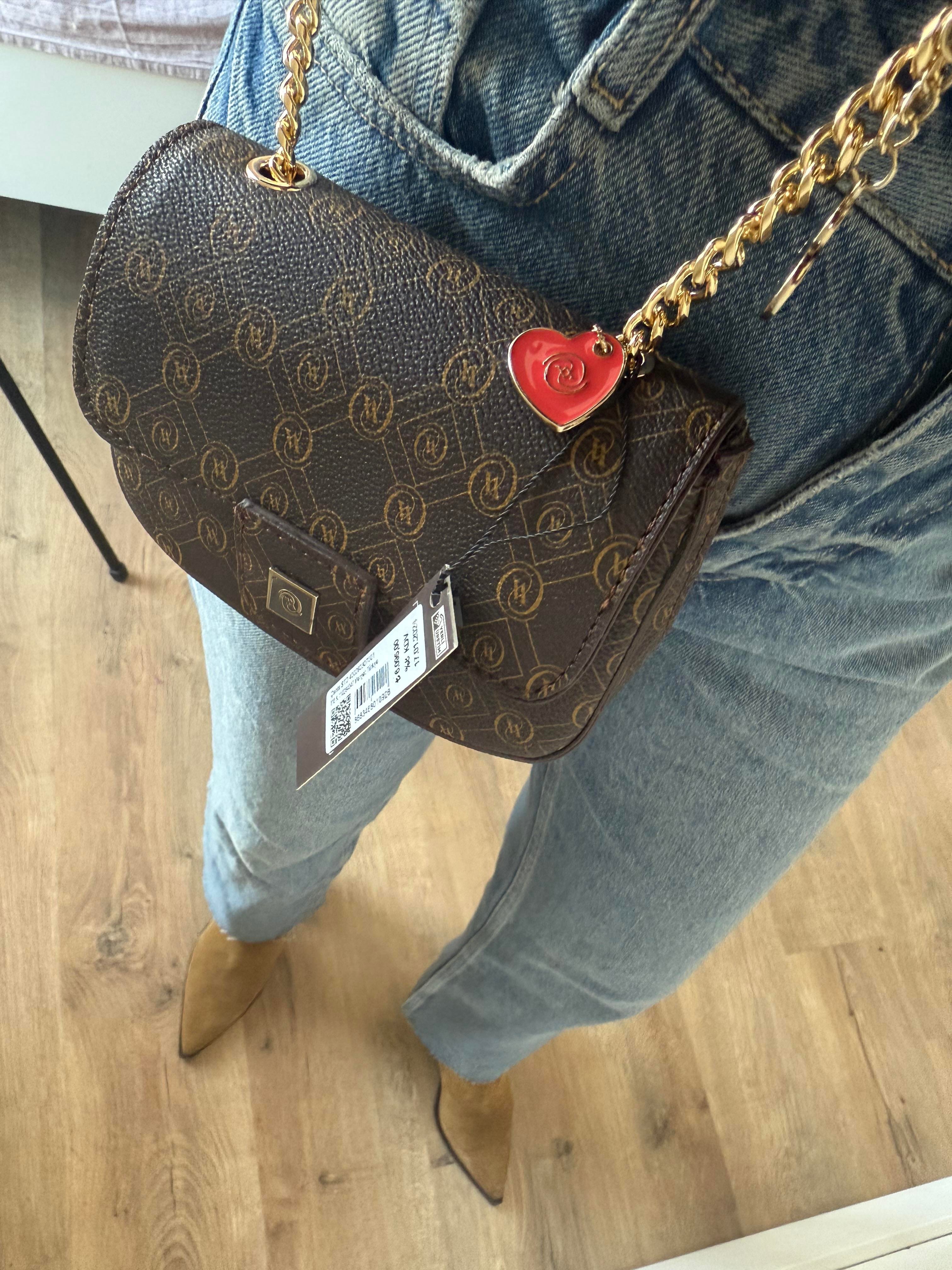 Charmlı Mini Çanta