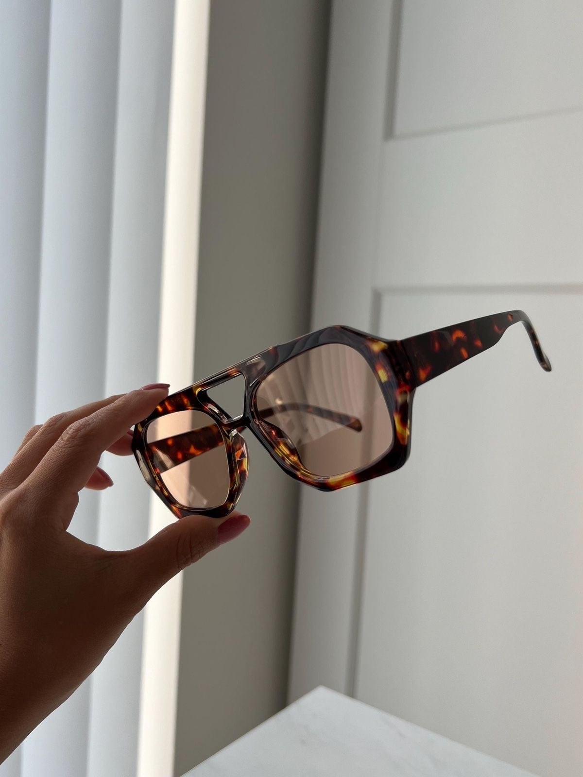 Chocc Kahve Sunglasses