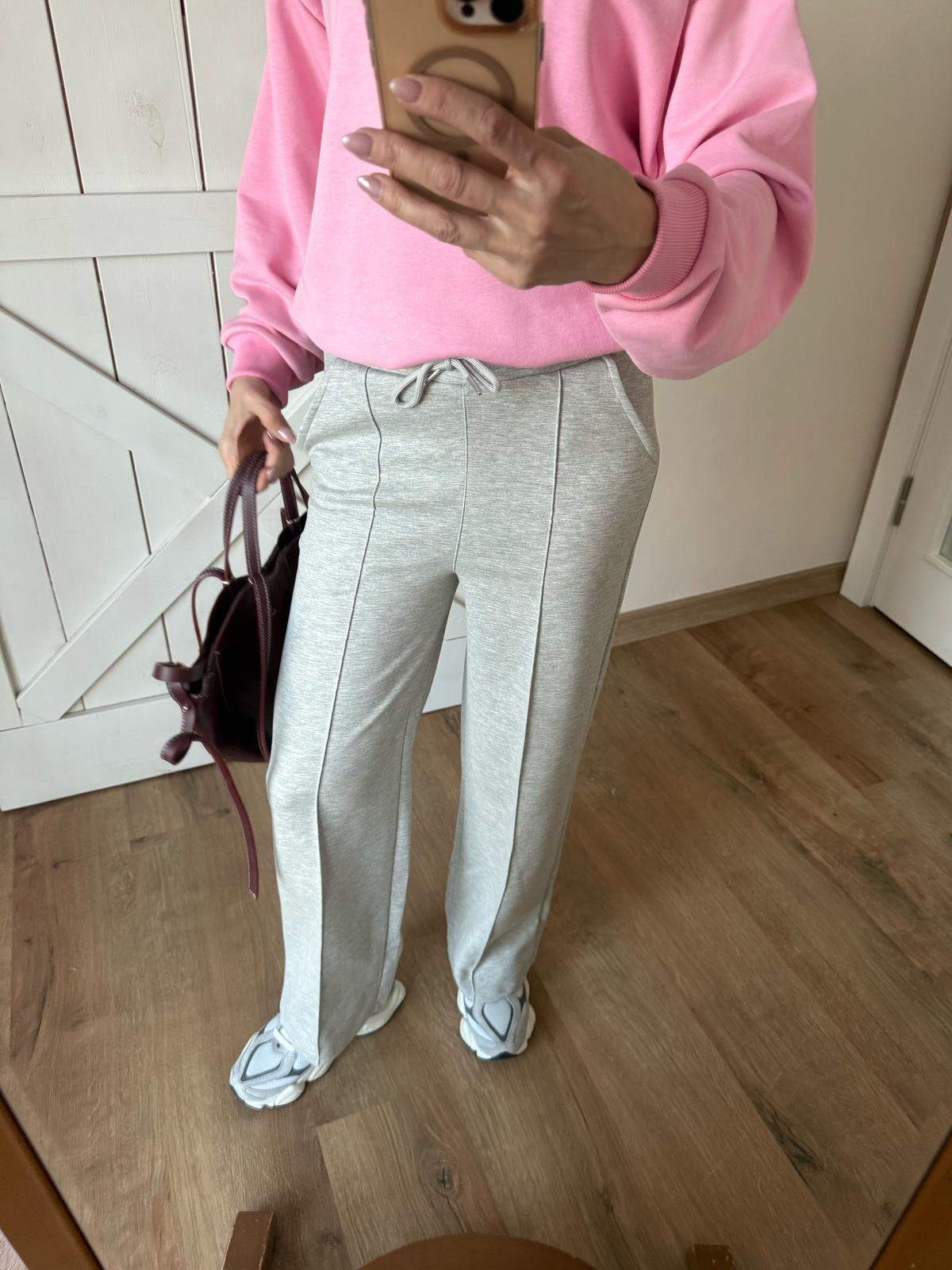 Çima Dikişli Modal Pantolon