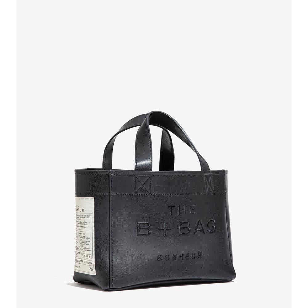 Deri Siyah B+ Çanta