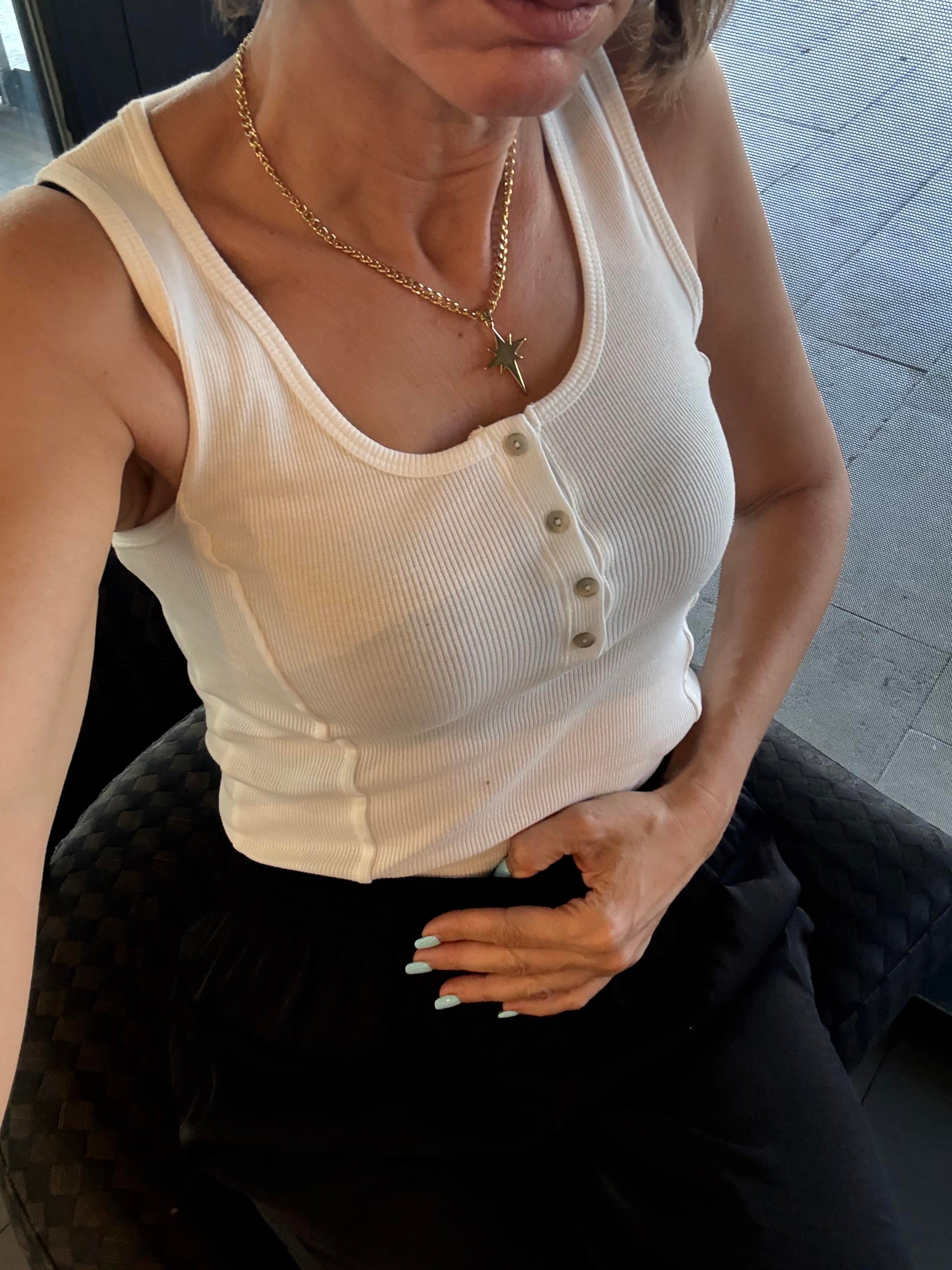 Dört Düğmeli Kaşkorse Atlet