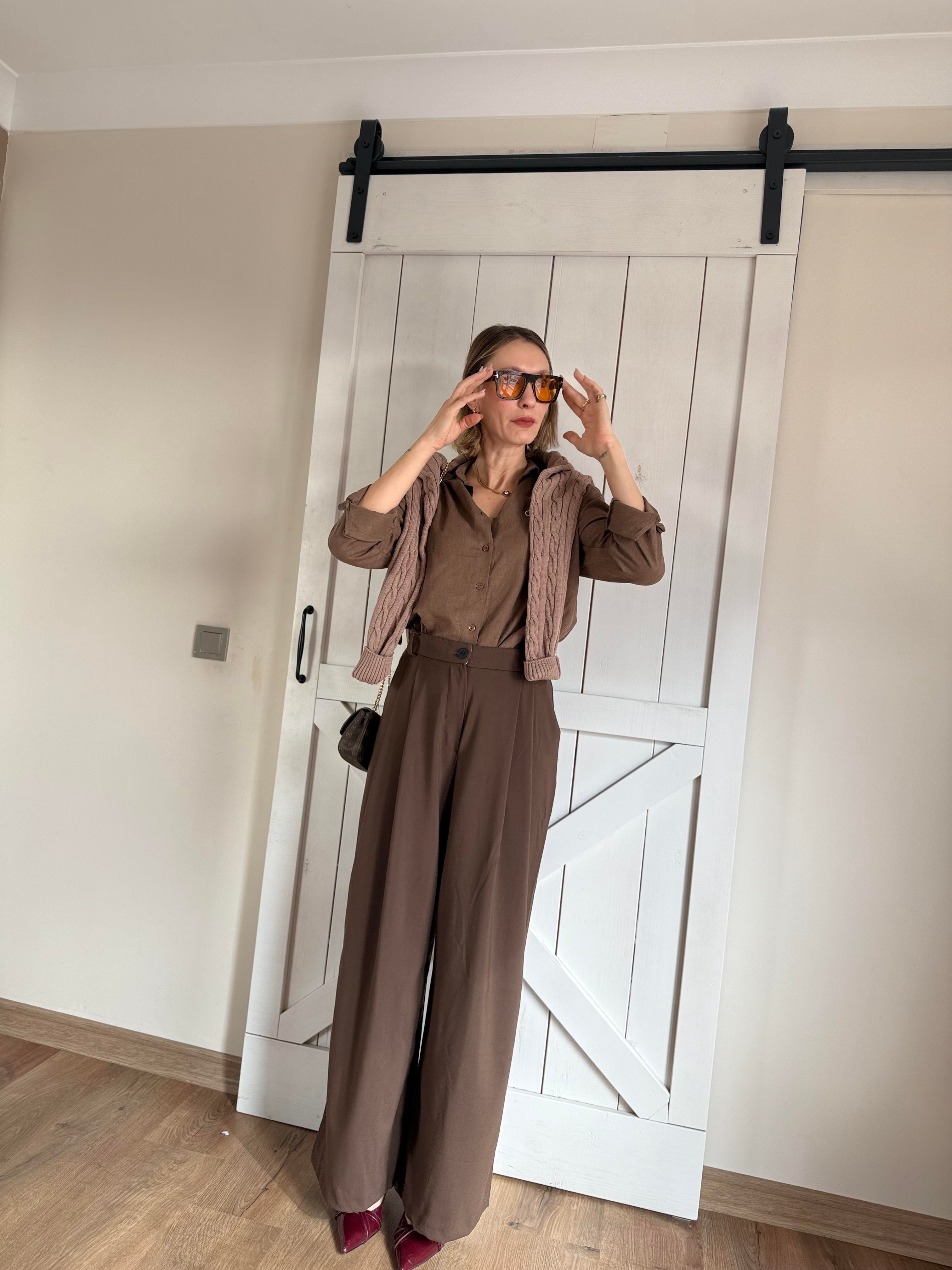 Expresso Keten Gömlek