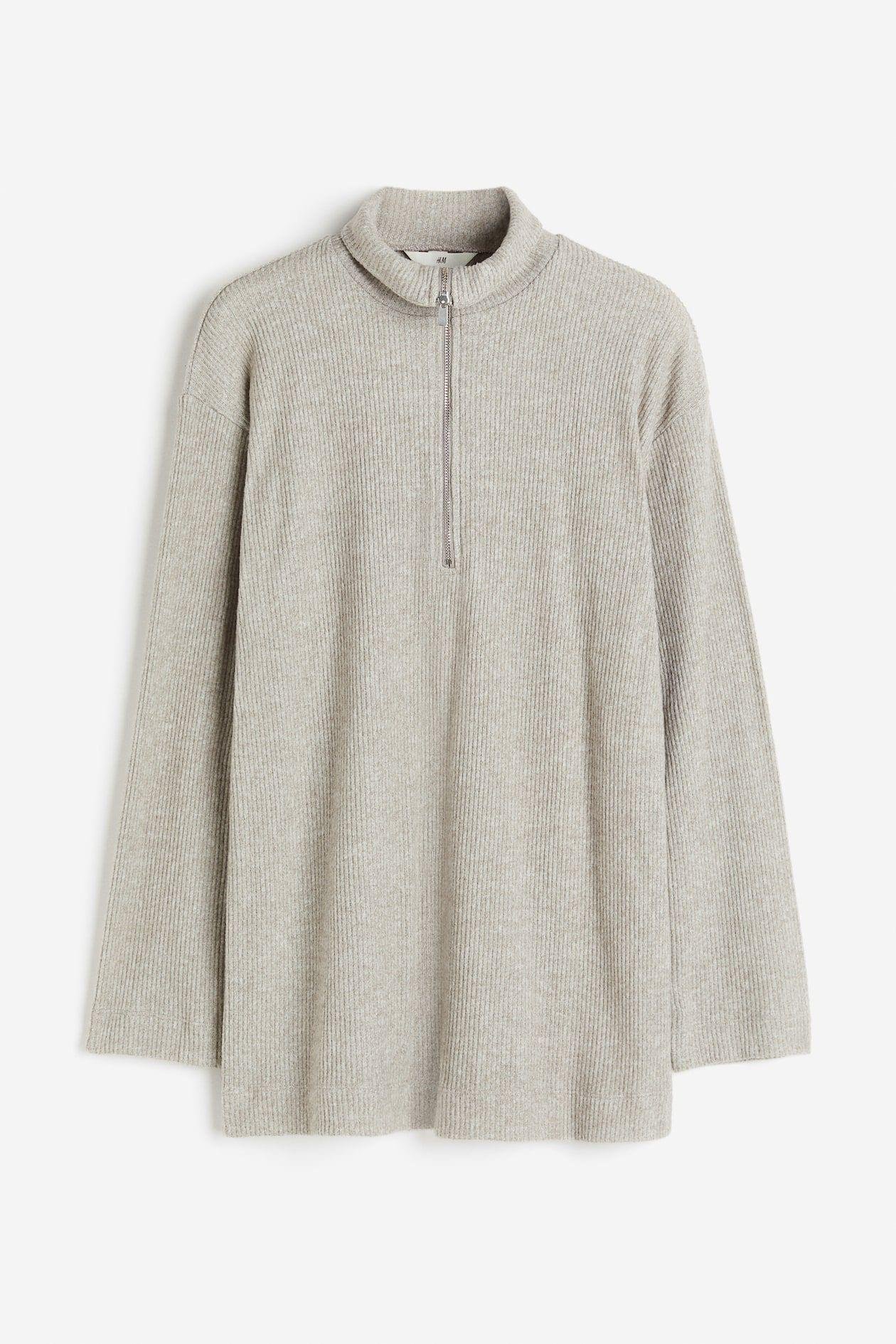 Fermuarlı Hm Kaşkorse Triko