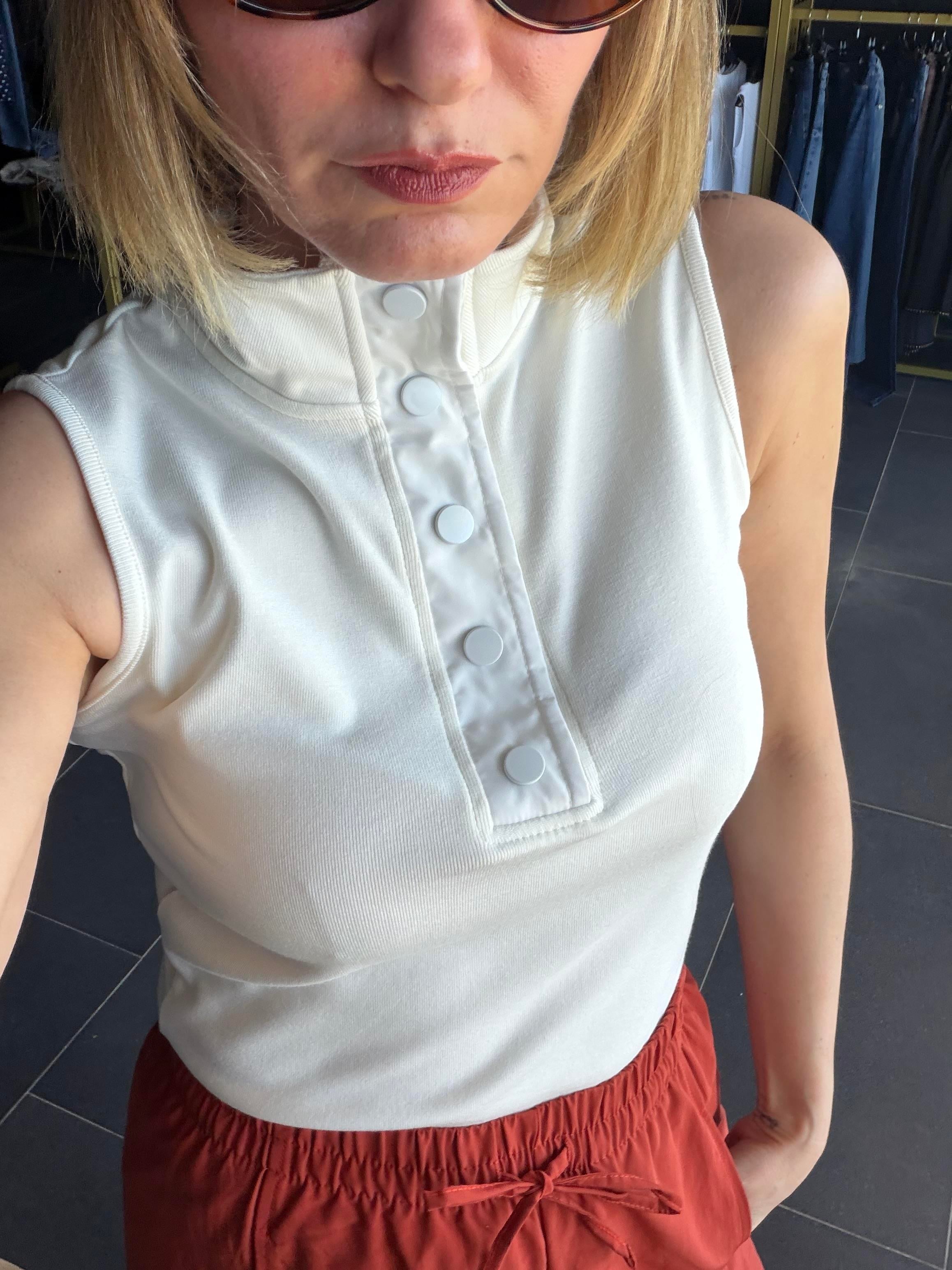 Garnili Dokuma Modal Tshirt
