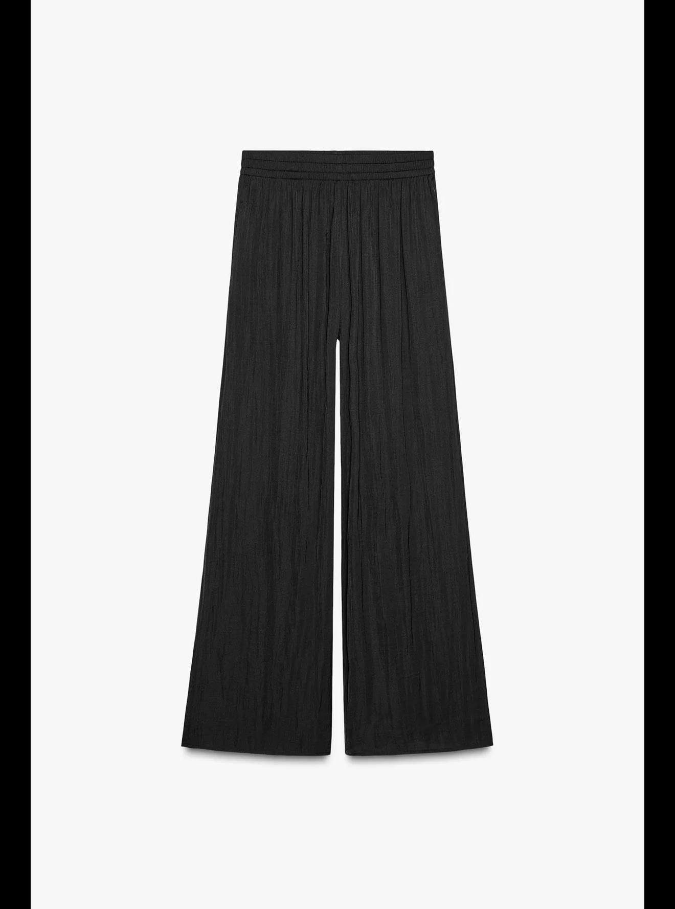 Geniş Dökümlü Pantolon