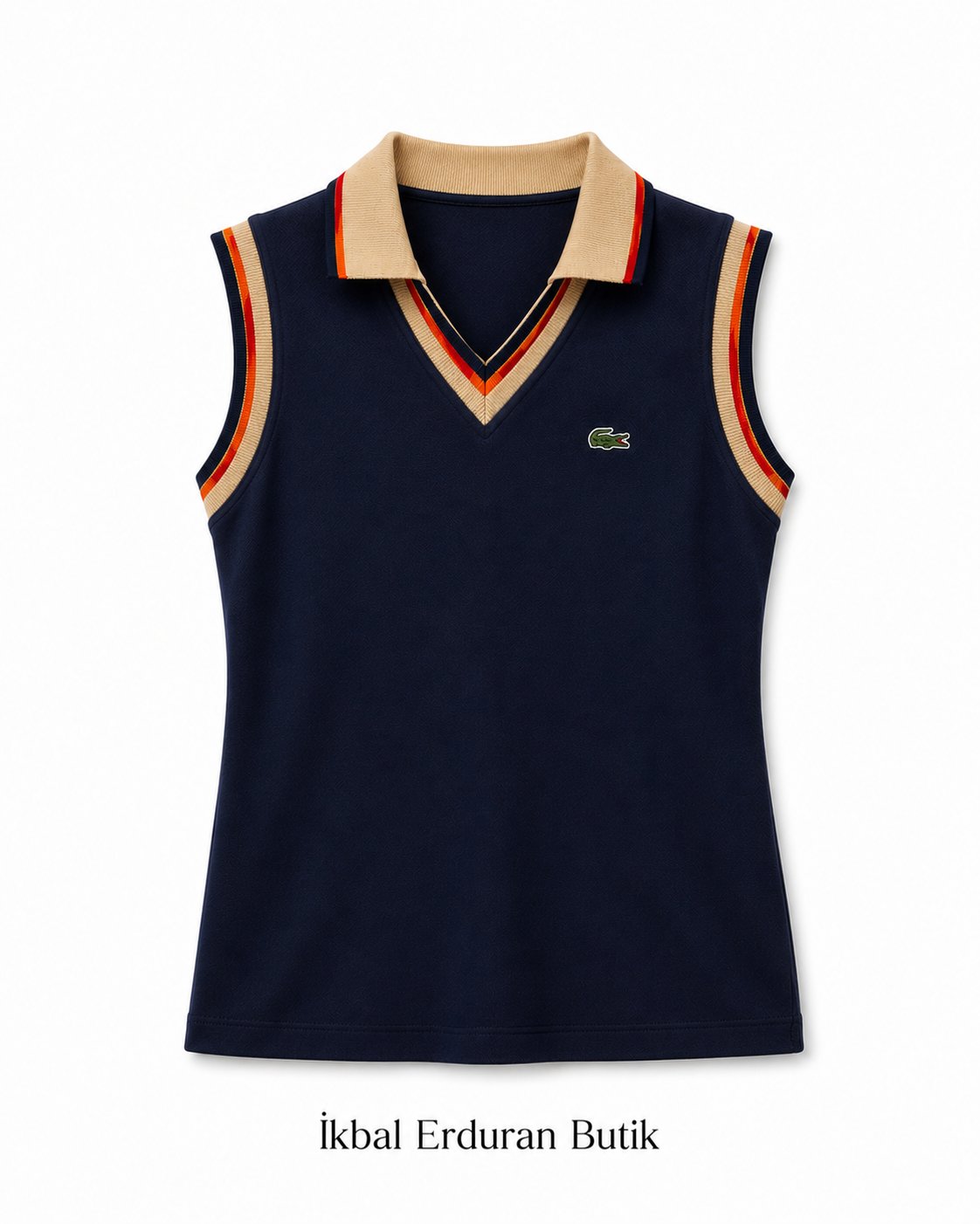 Golf Lacivert Kulüp Polo Yaka Tshirt