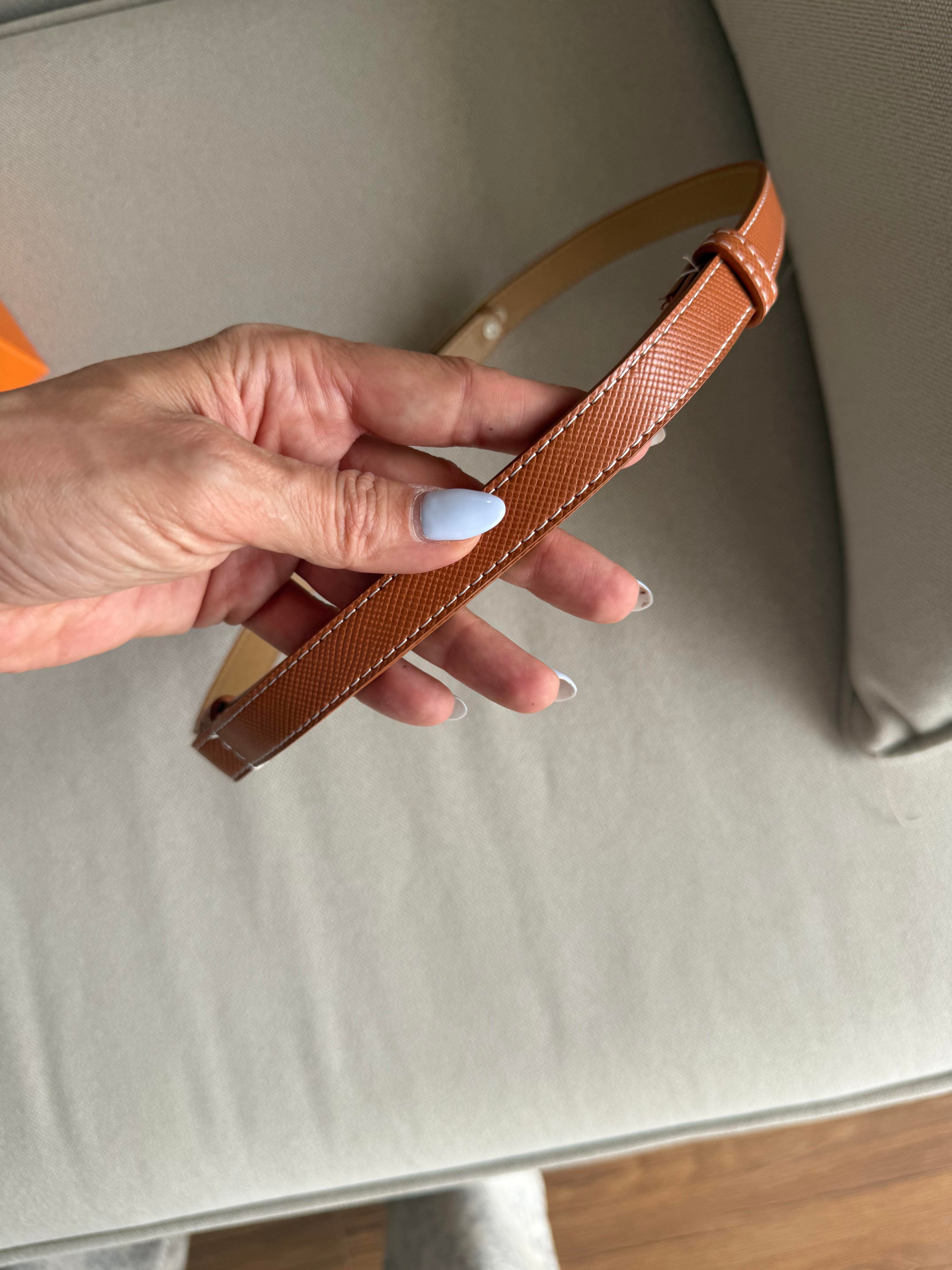 Hrs Kutulu Taba Renk Kemer