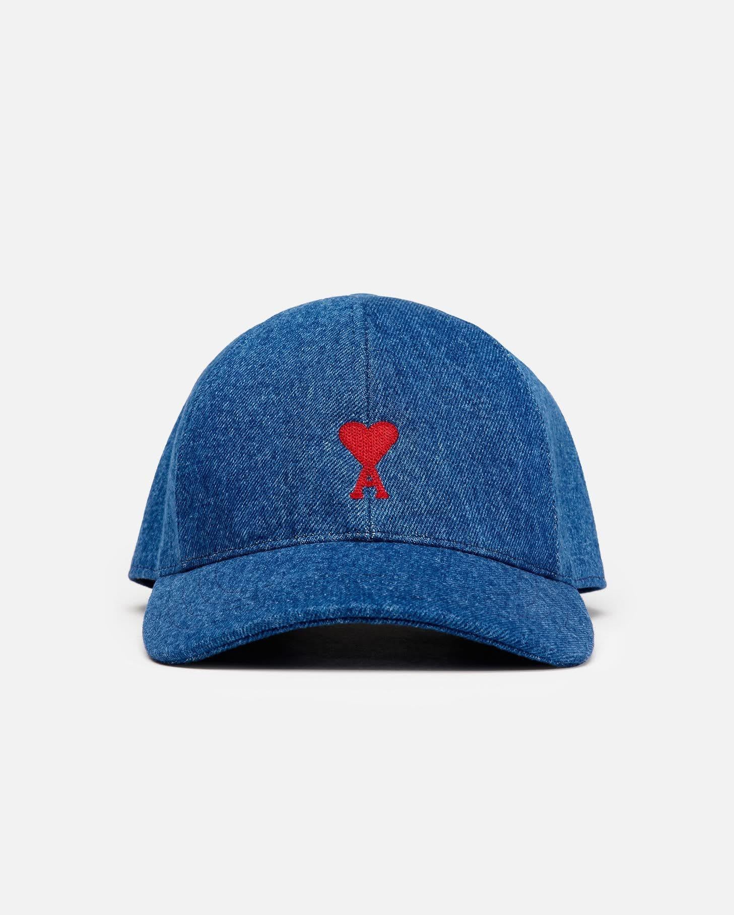 Kalp Logolu Denim Cap