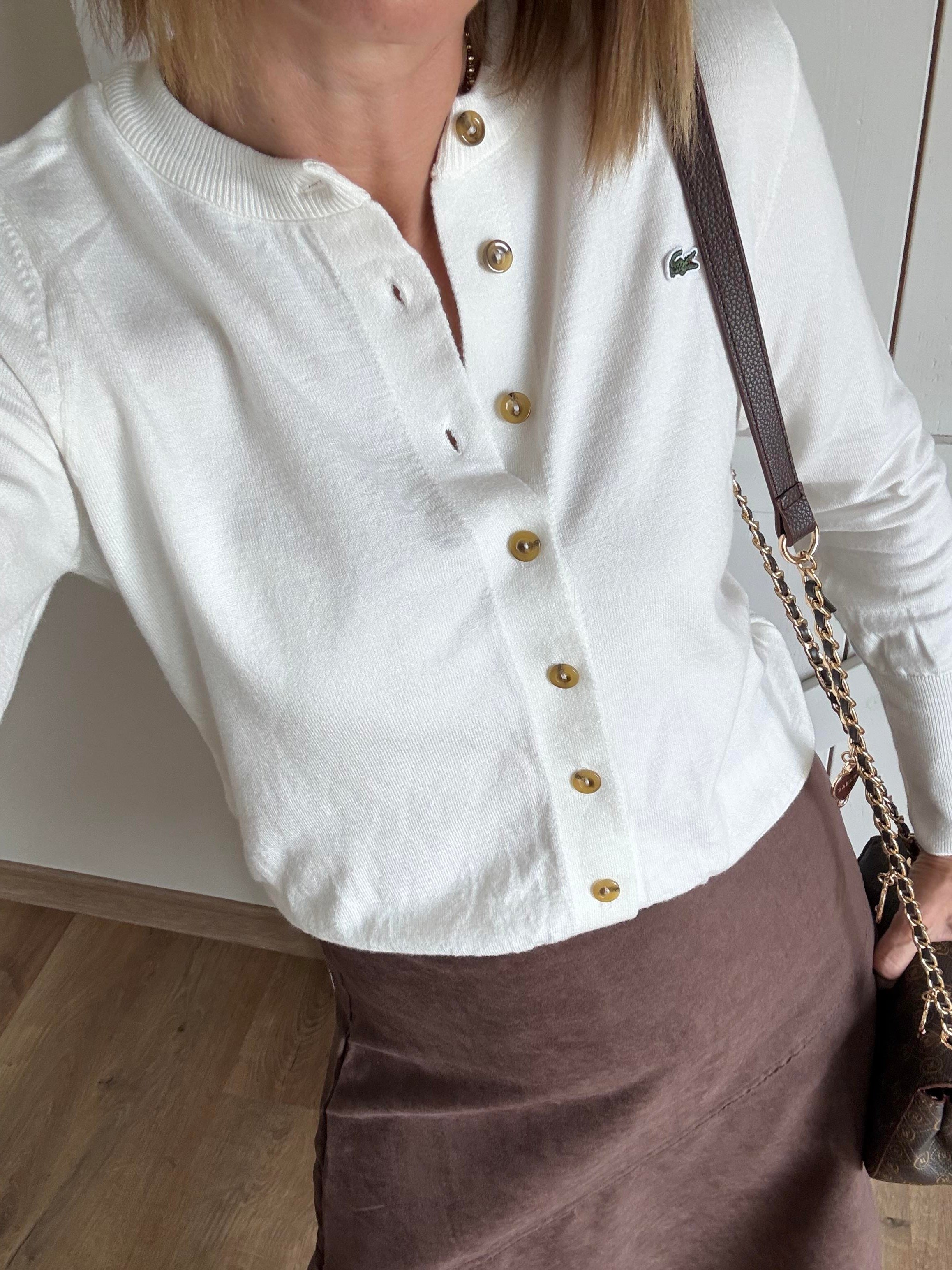 Kırık Beyaz Lcs Hırka