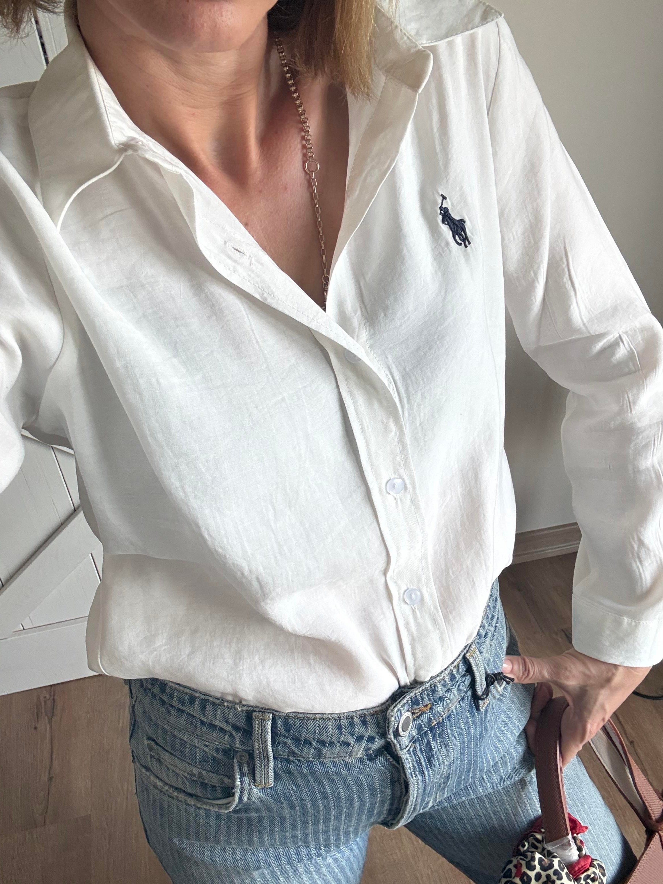 Kırık Beyaz Pre Gömlek