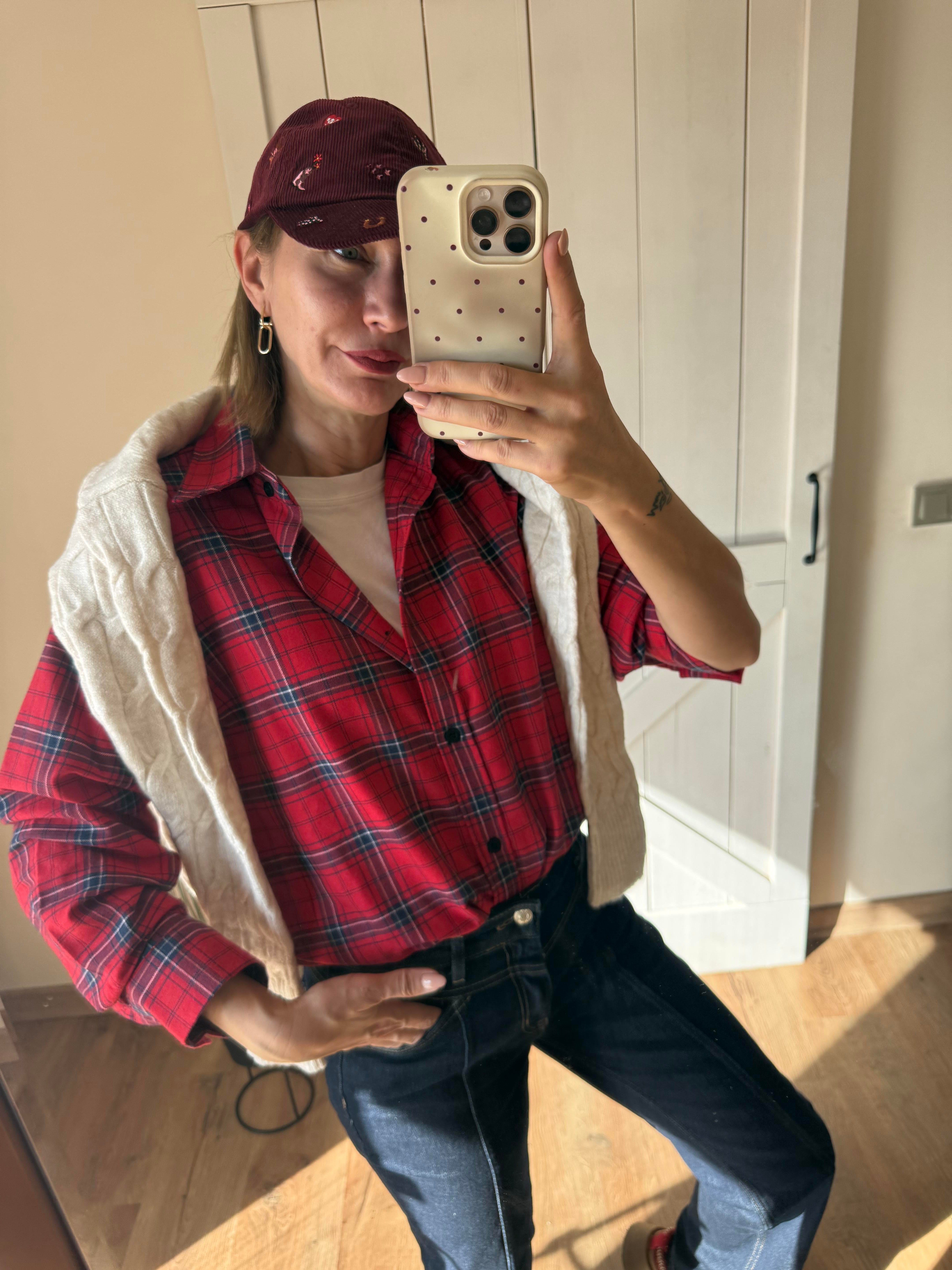 Kırmızı Oduncu Gömlek