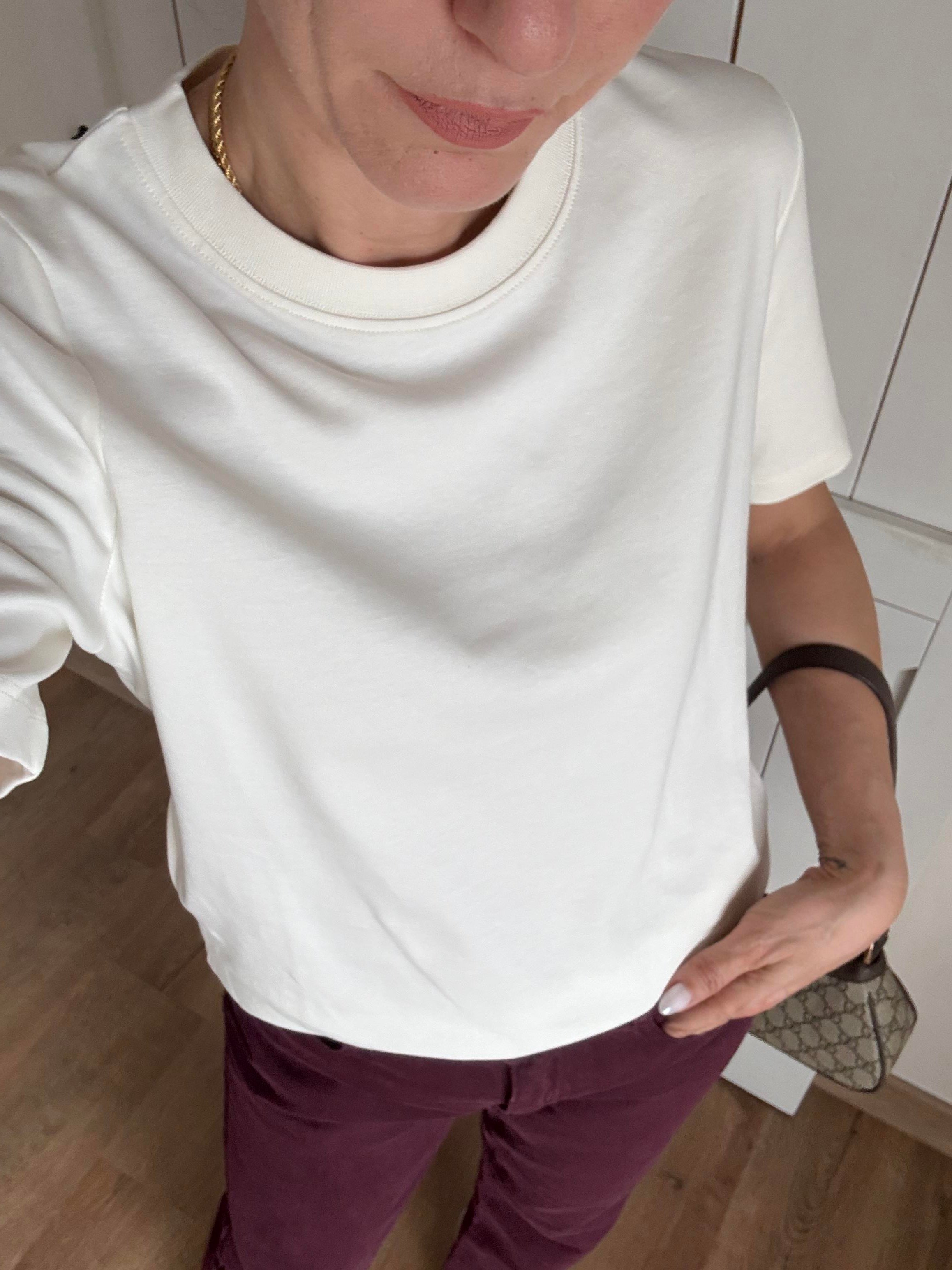 Kos Kırık Beyaz Tshirt