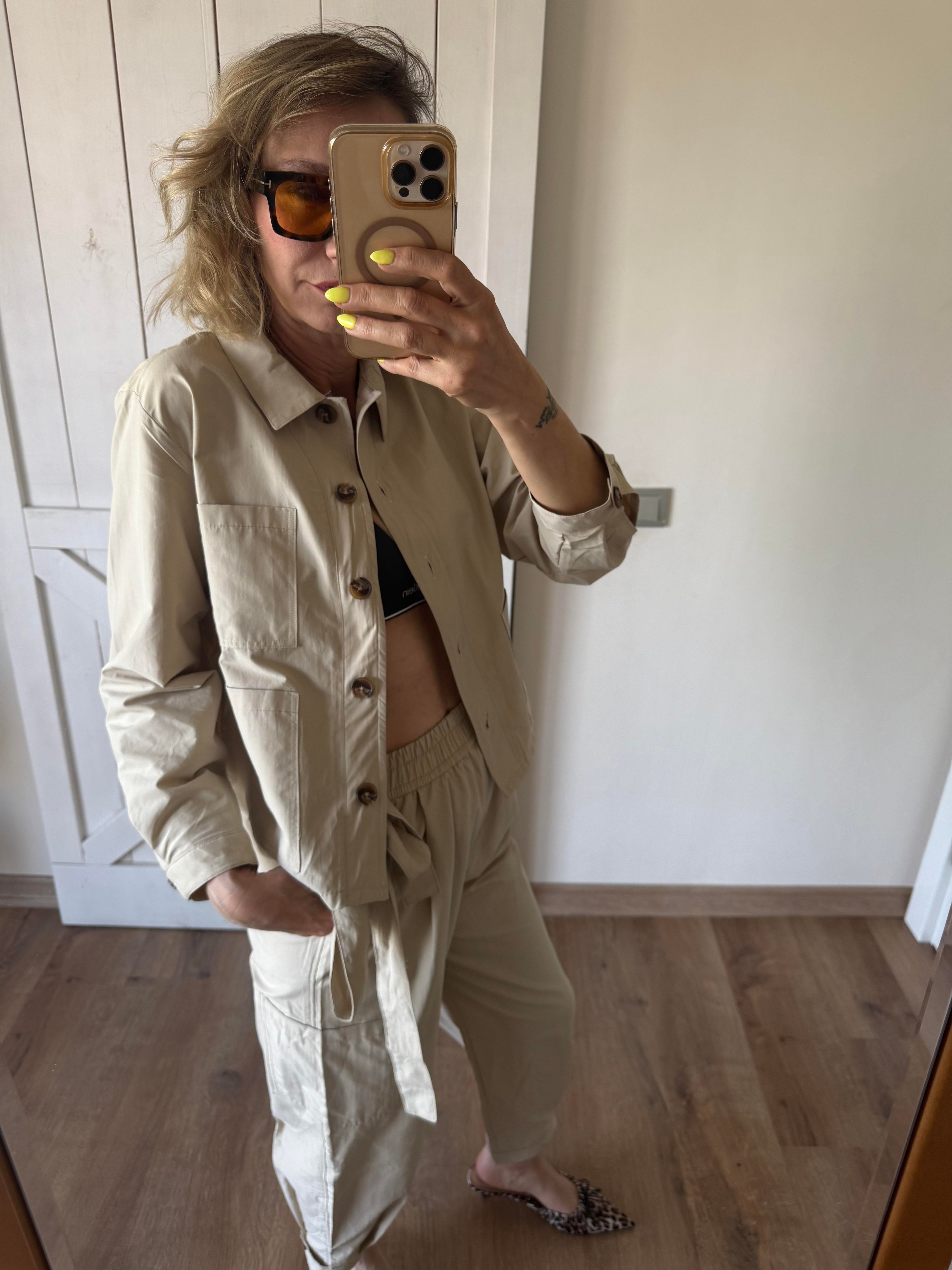 Kos Lacivert Pantolon Gömlek Takım