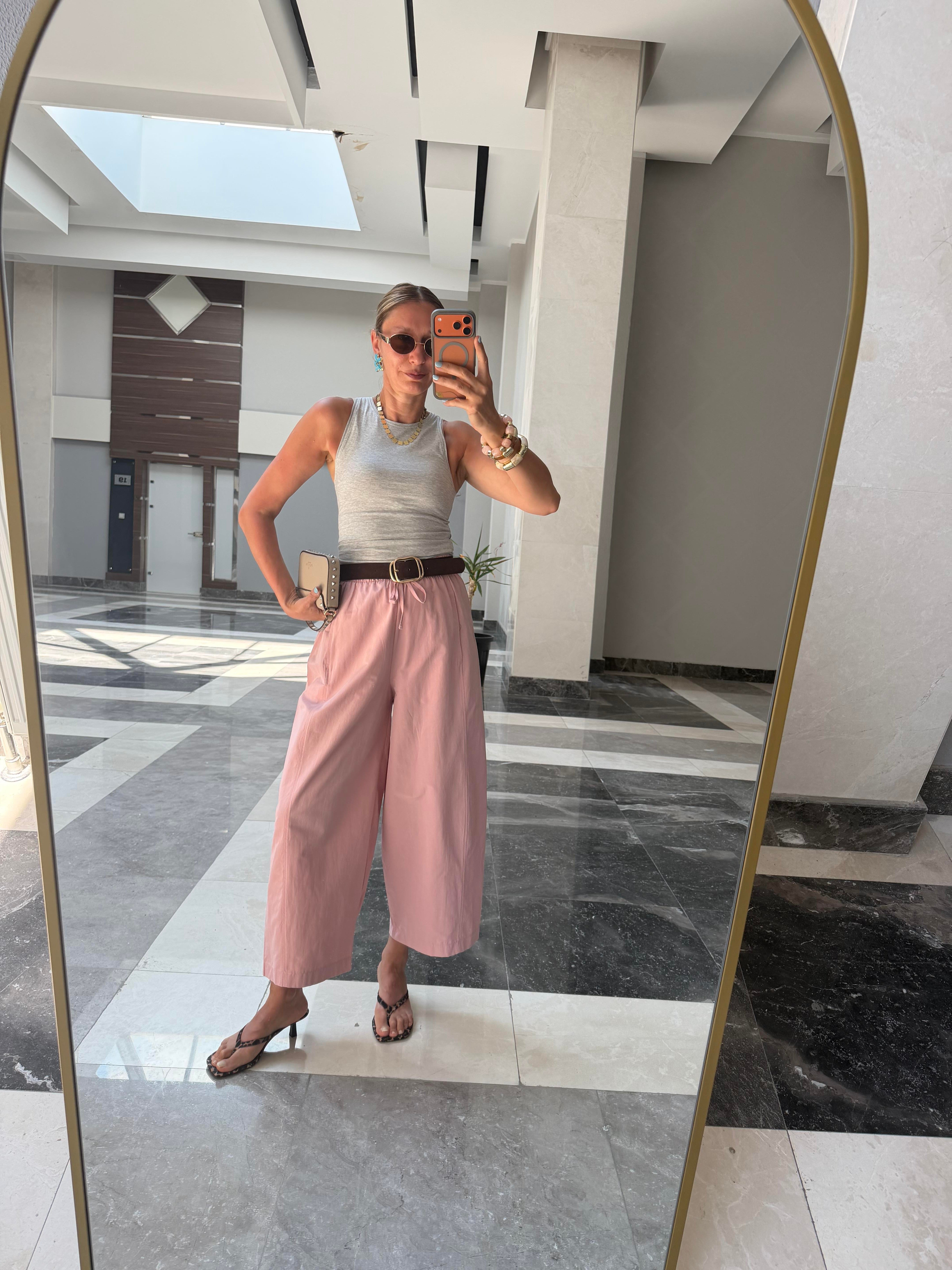 Kos Model Pudra Pantolon