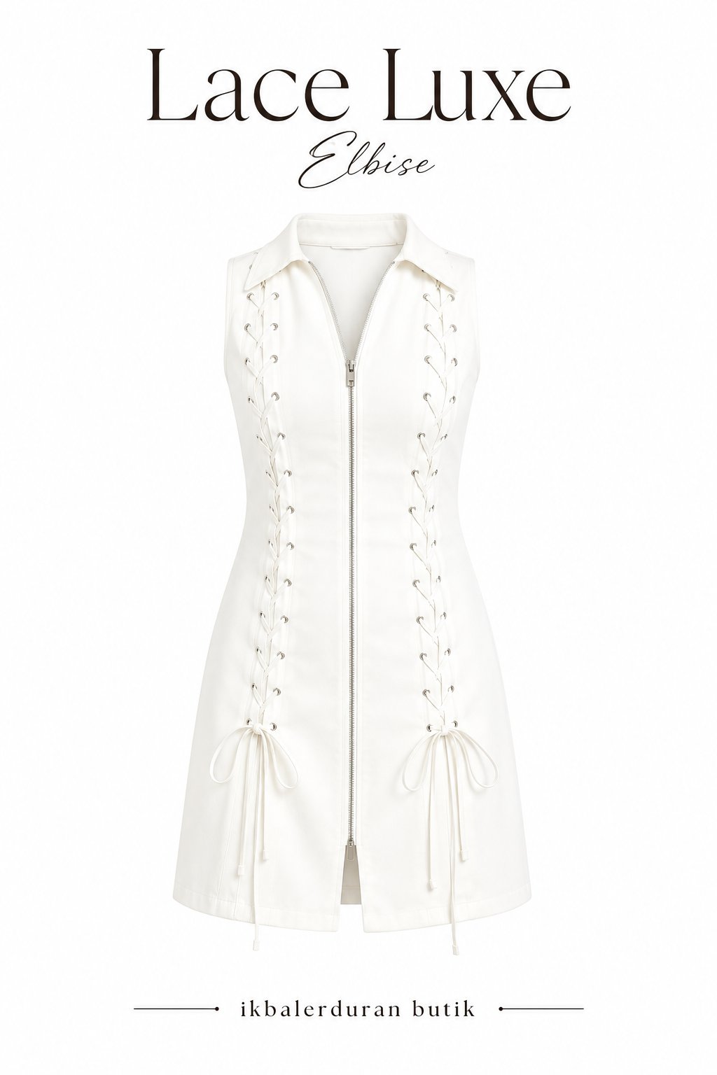 Lace Luxe Elbise