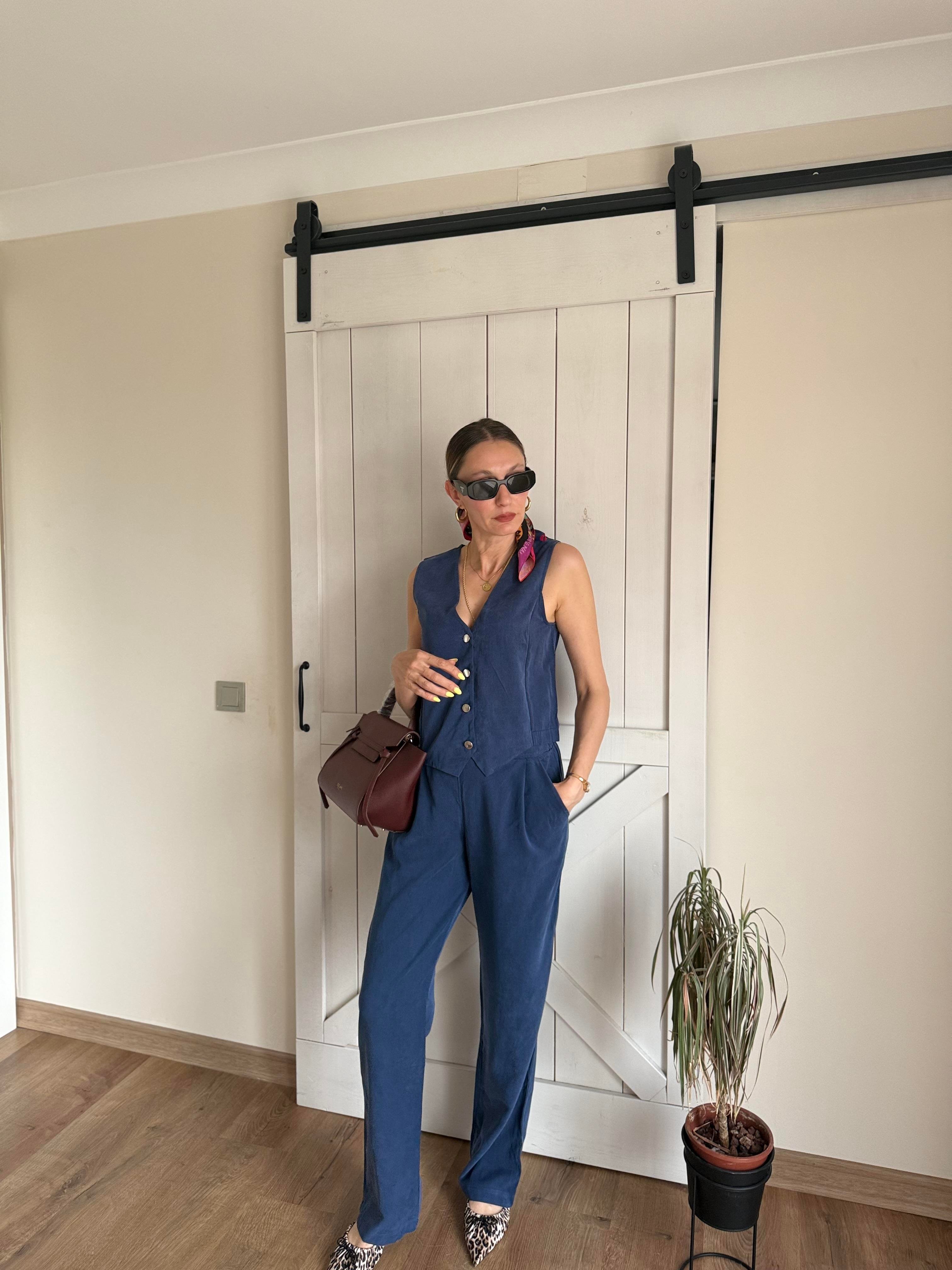 Laci Yelek Pantolon Takım