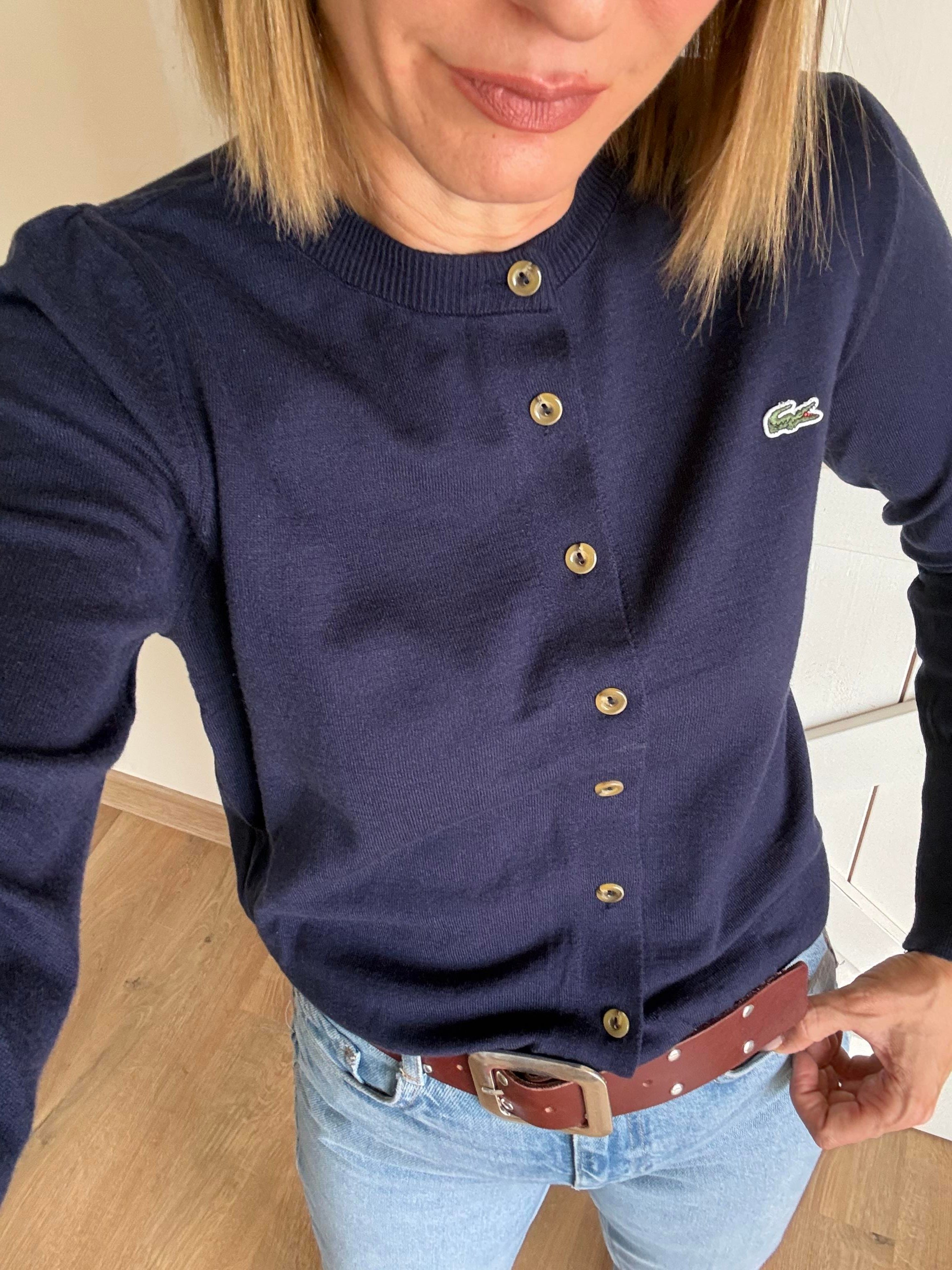 Lacivert Lcs Yumoş Hırka