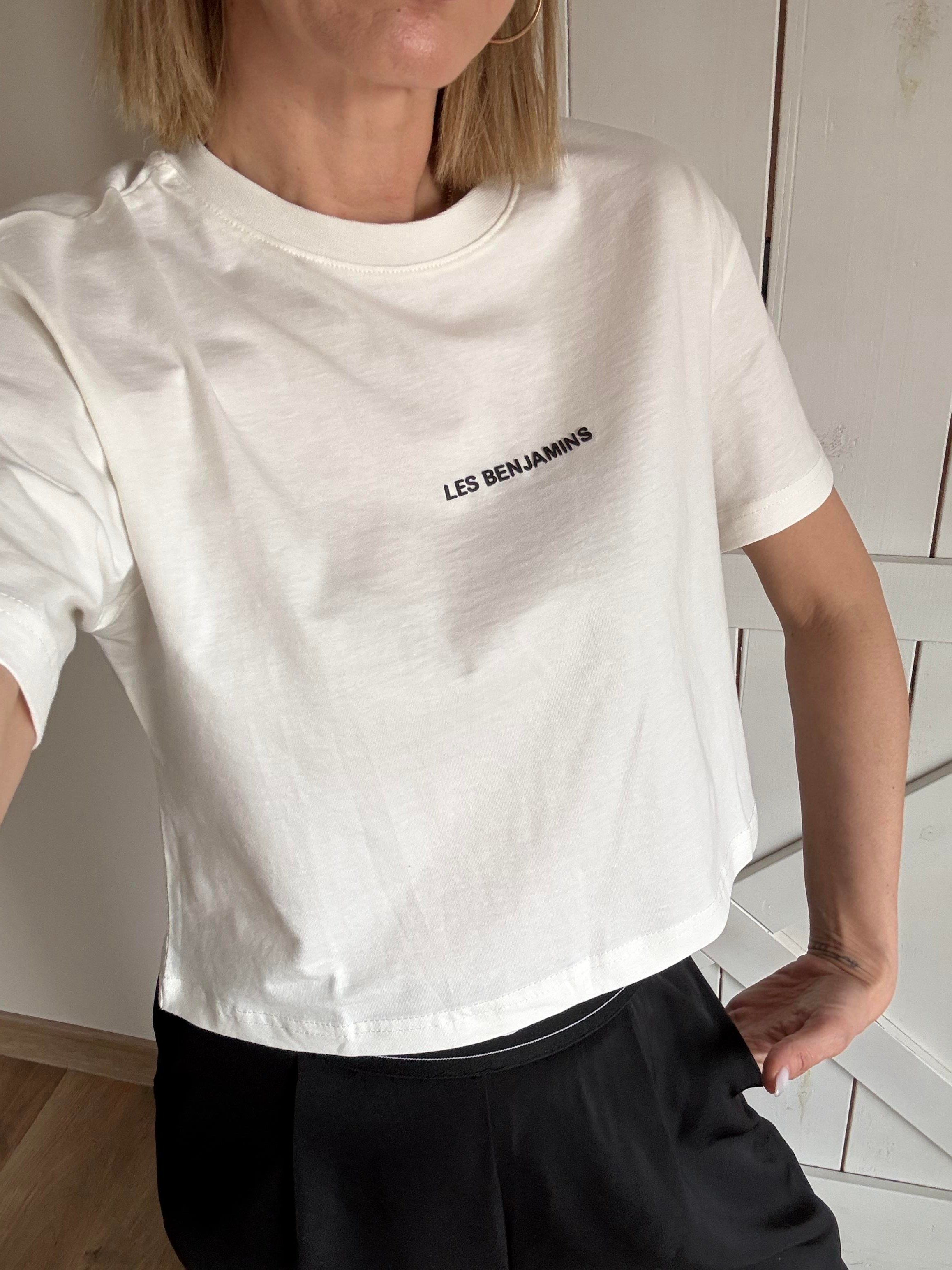 Logo Baskılı Kemik Tshirt