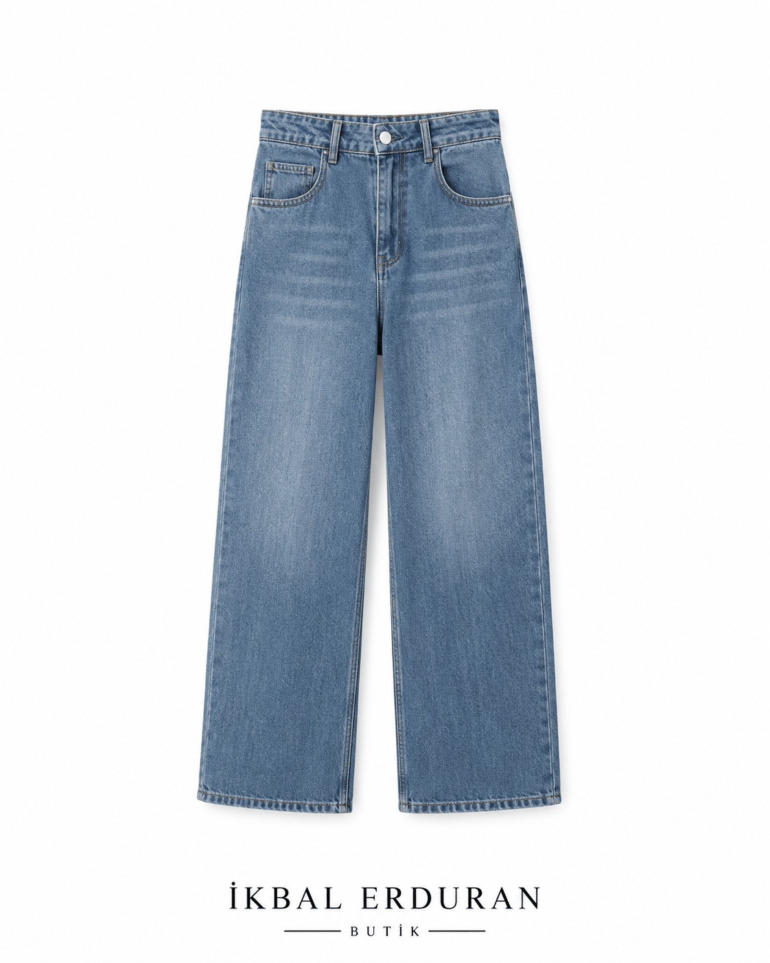 Love& Love Yumuşacık Denim Pantolon