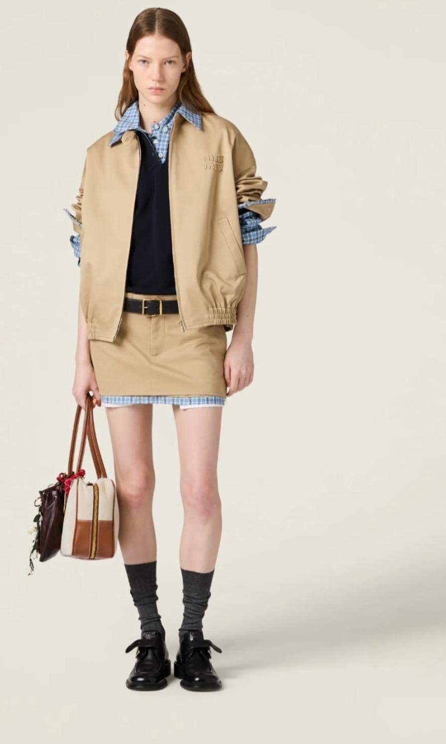 Luxury Kemerli Mini Etek Miyy