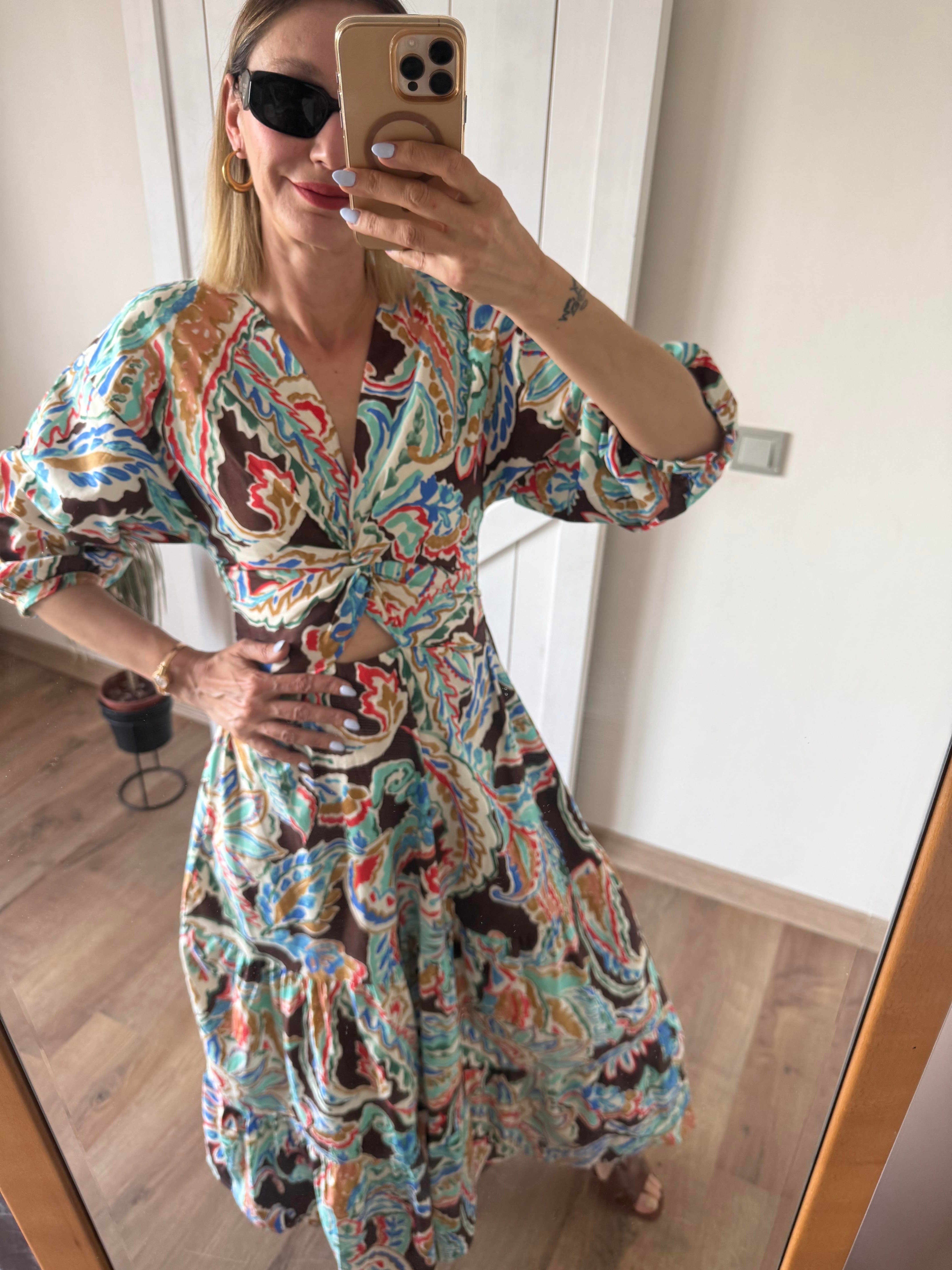 Marry Desenli Max Elbise