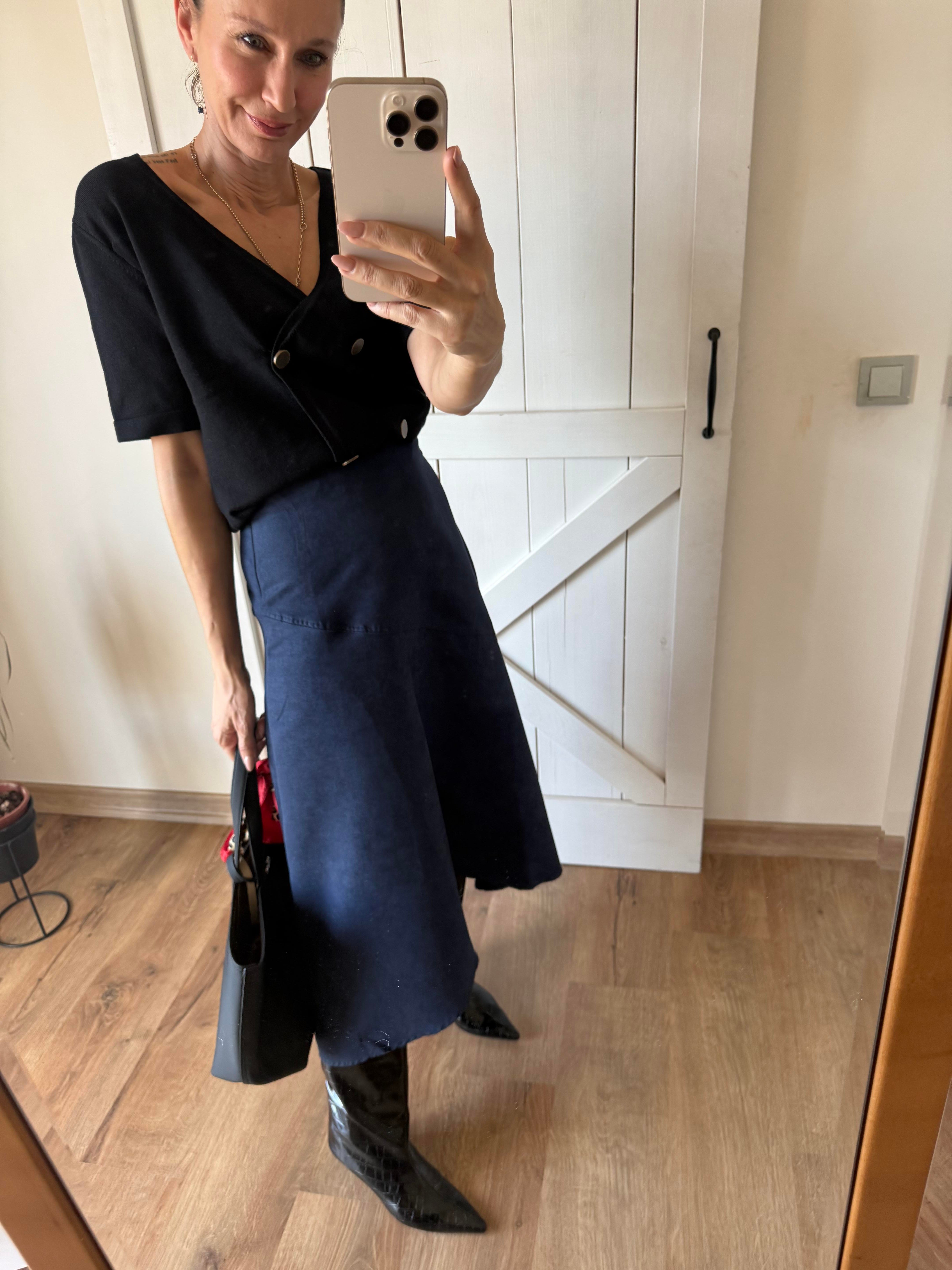 Massi Nubuk Laci Verev Etek