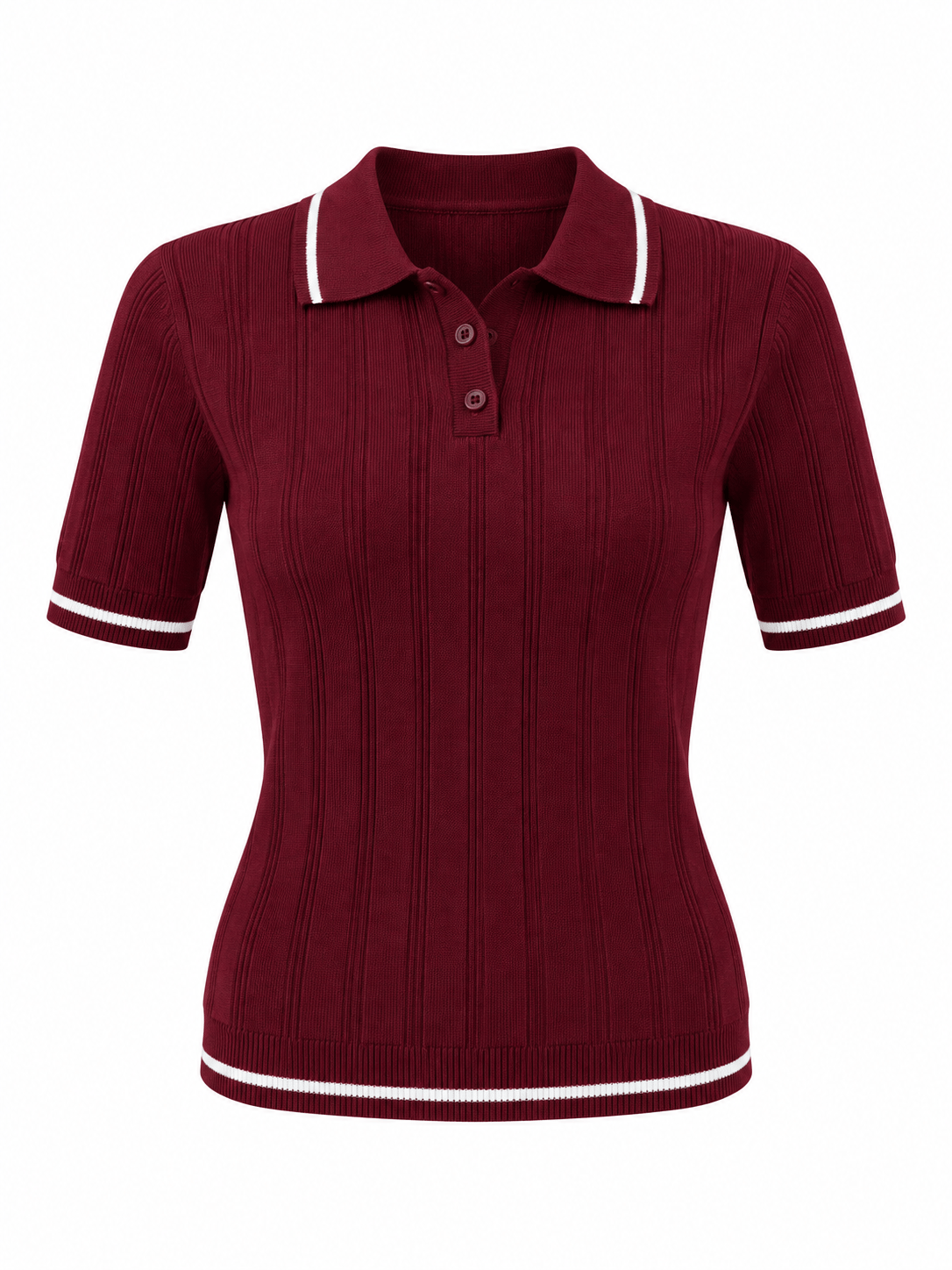 Massi Polo Yaka Triki Tshirt