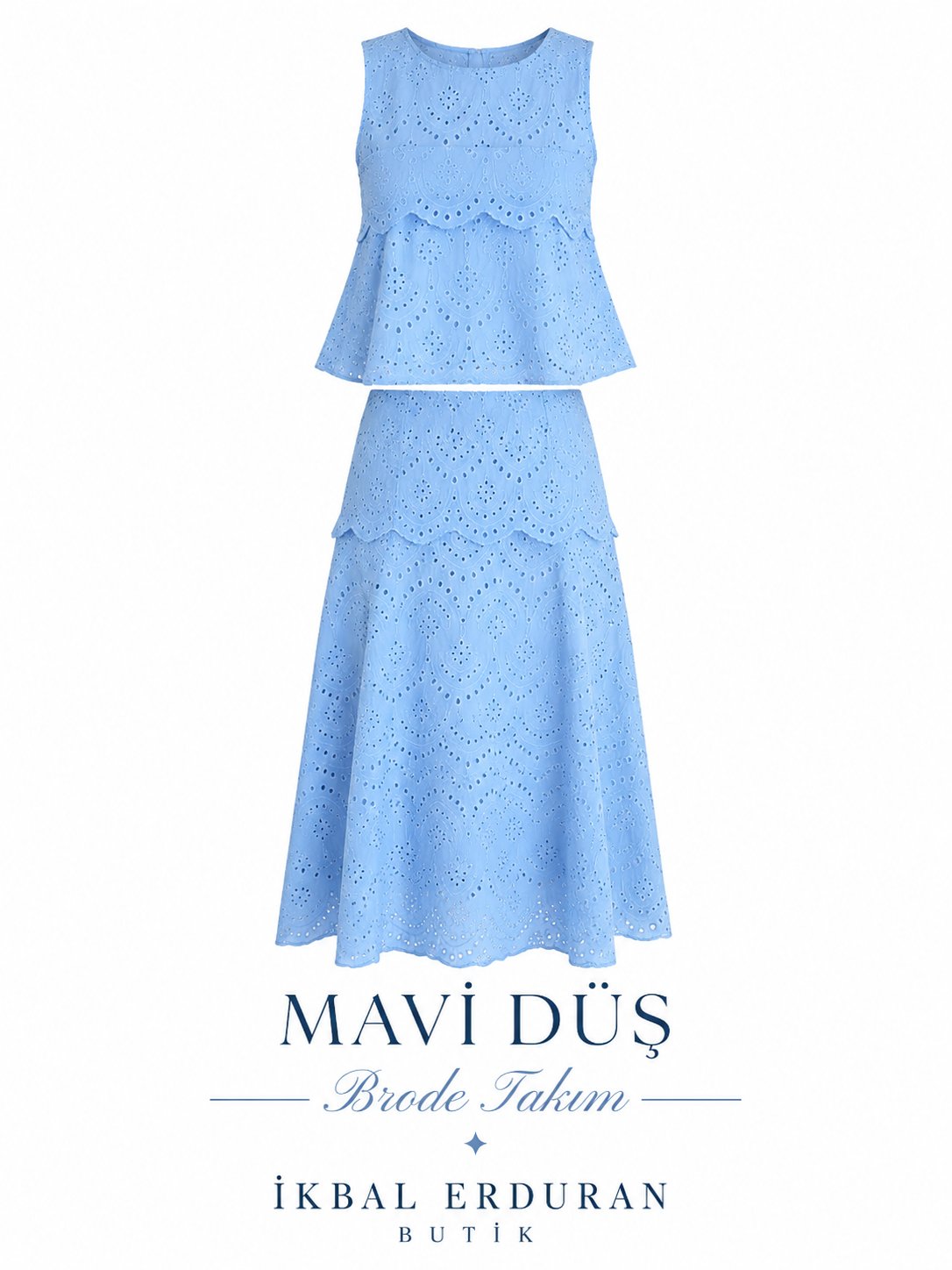 Mavi Düş Bride Takım