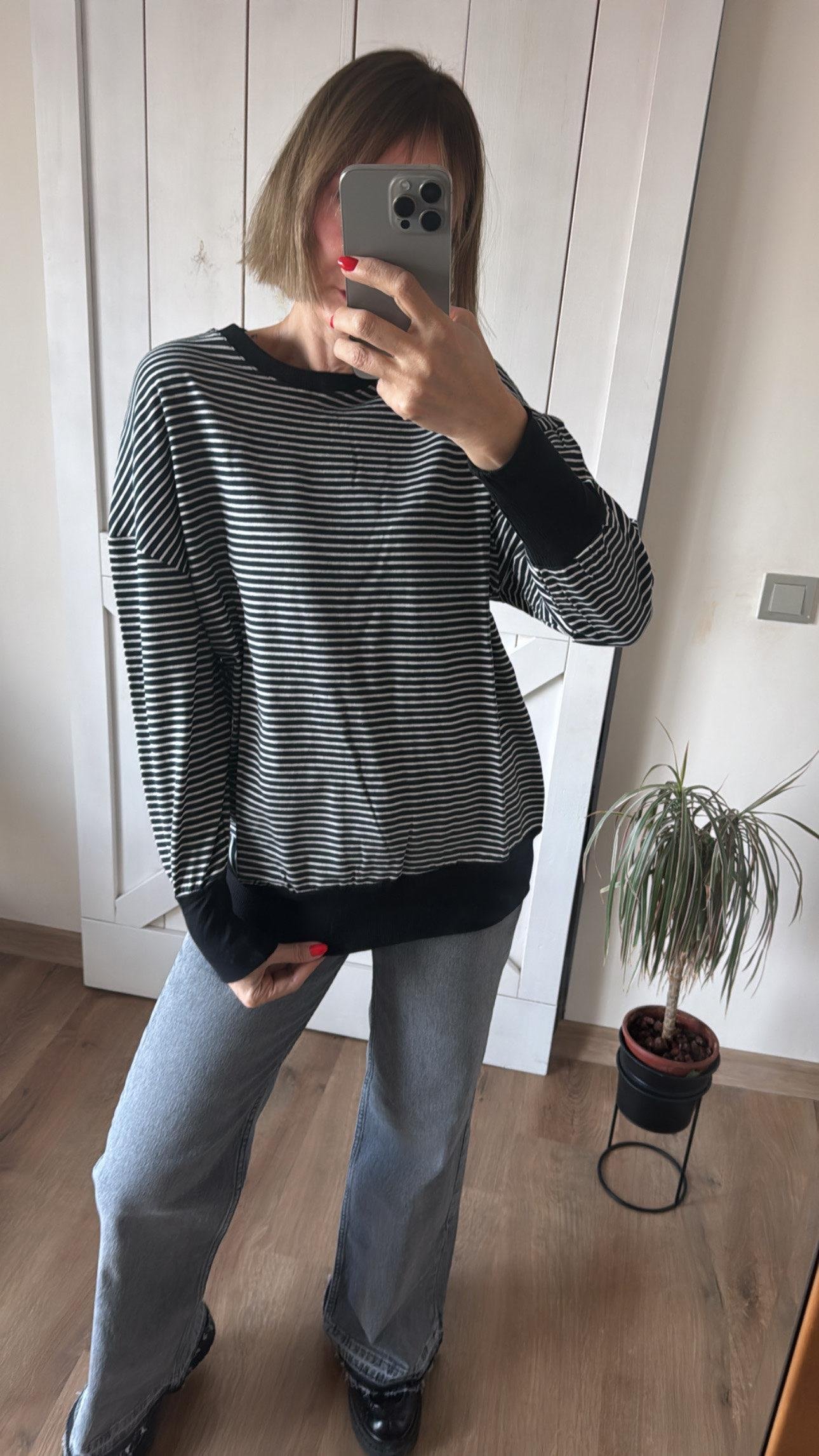 Md Çizgili Lastikli Basic