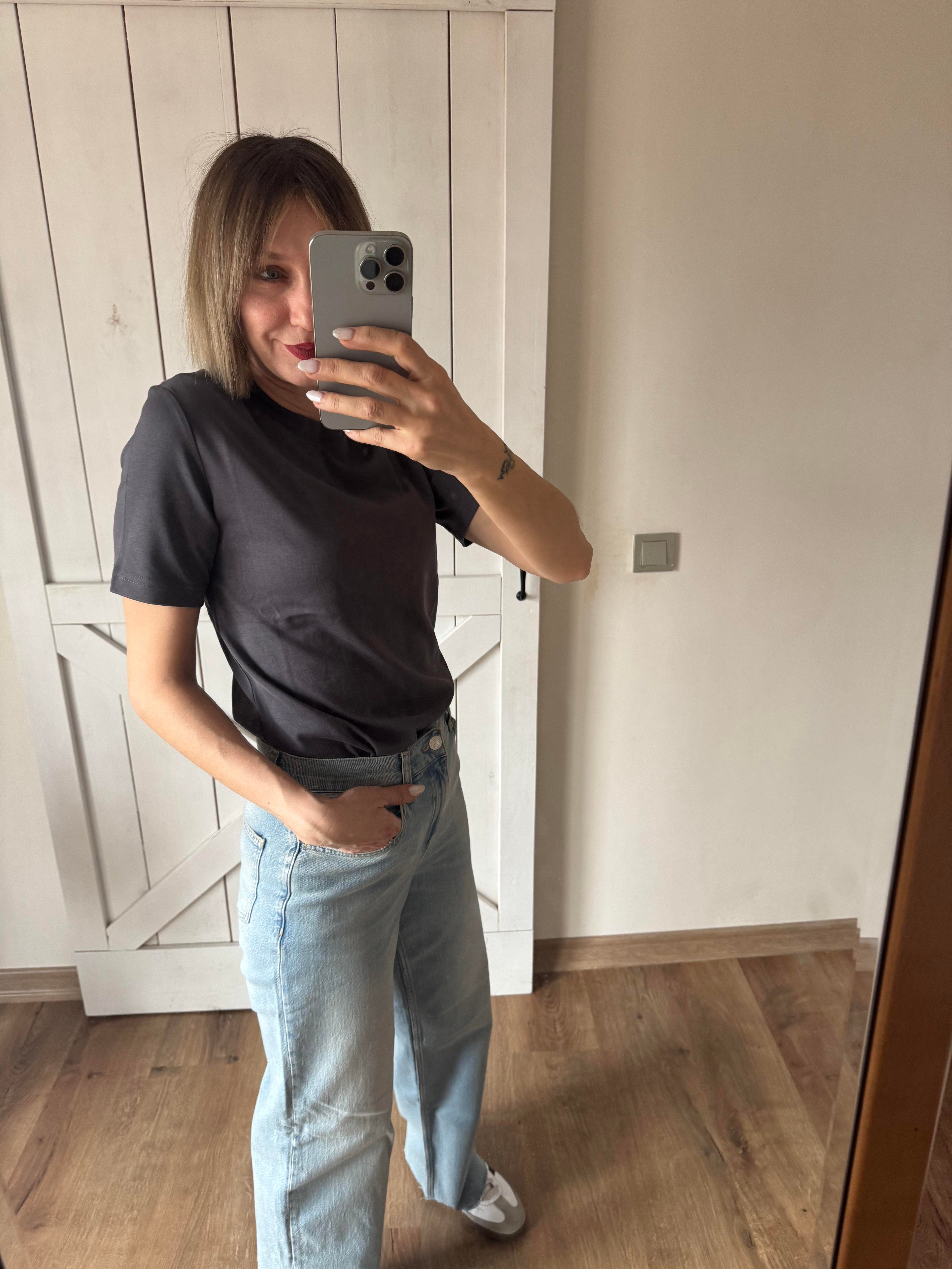 Md Füme Basic Tshirt