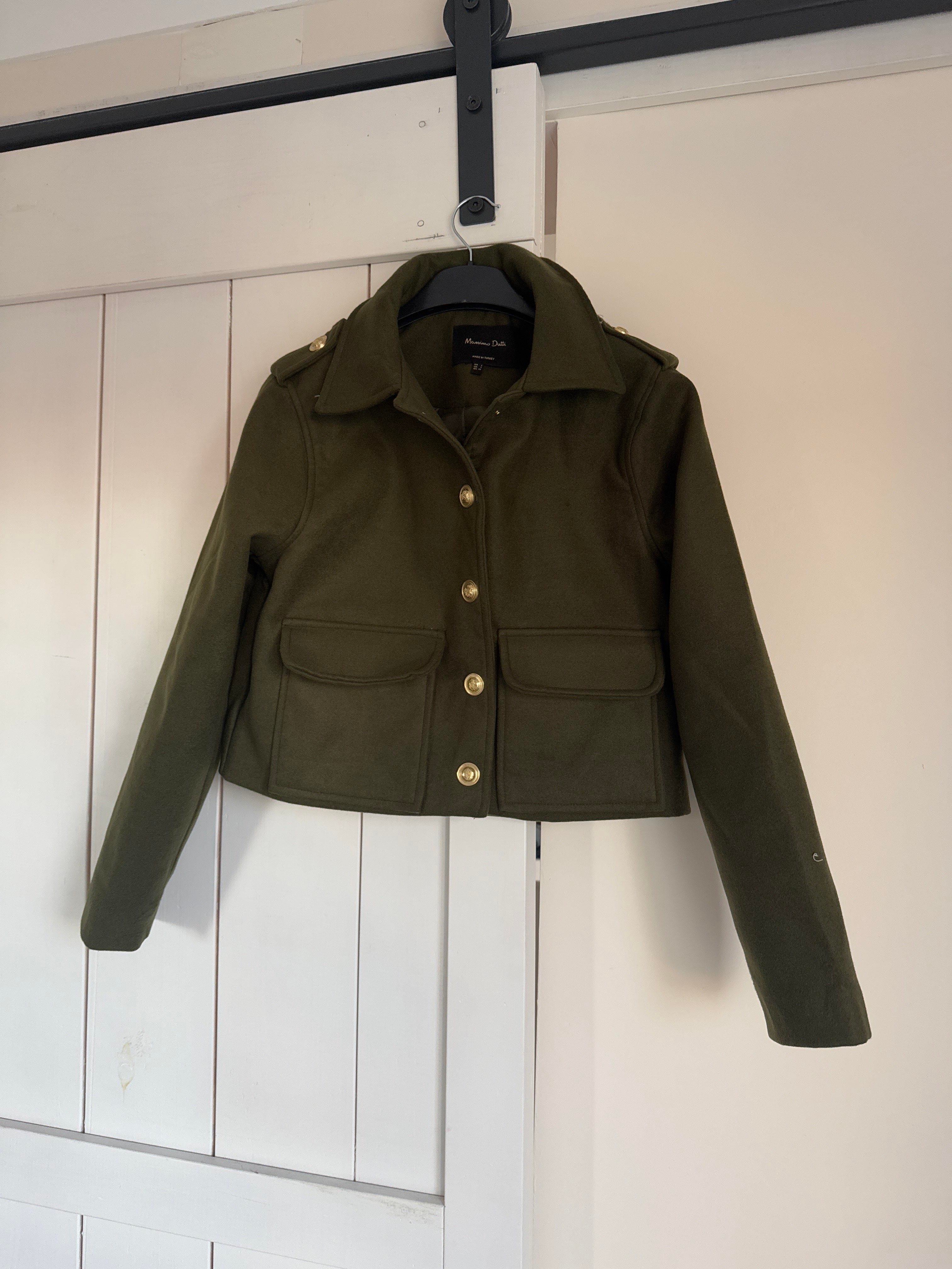 Md Haki Yün Kaşe Ceket