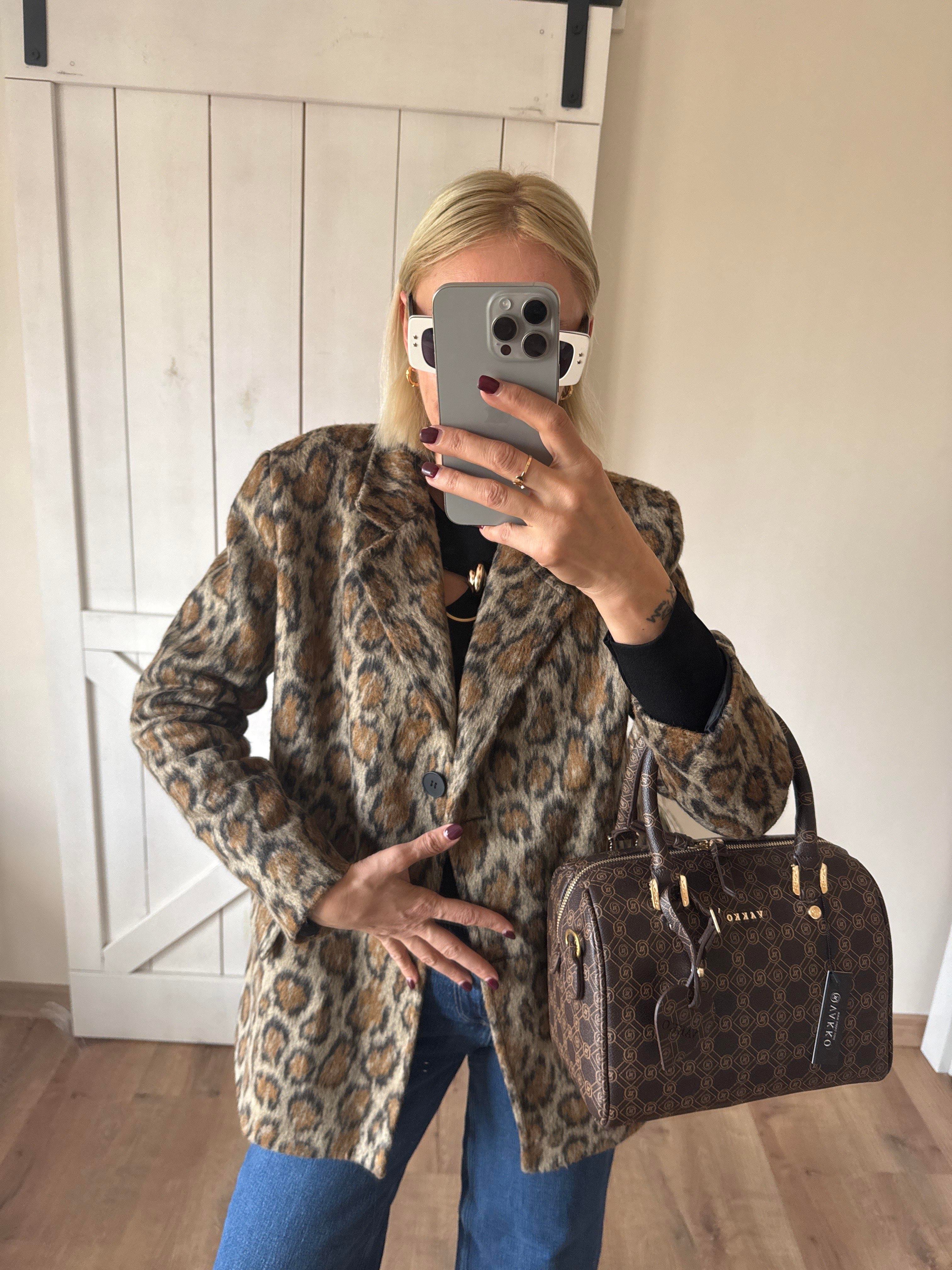 Md Lep Kaşe Kumaş Blazer