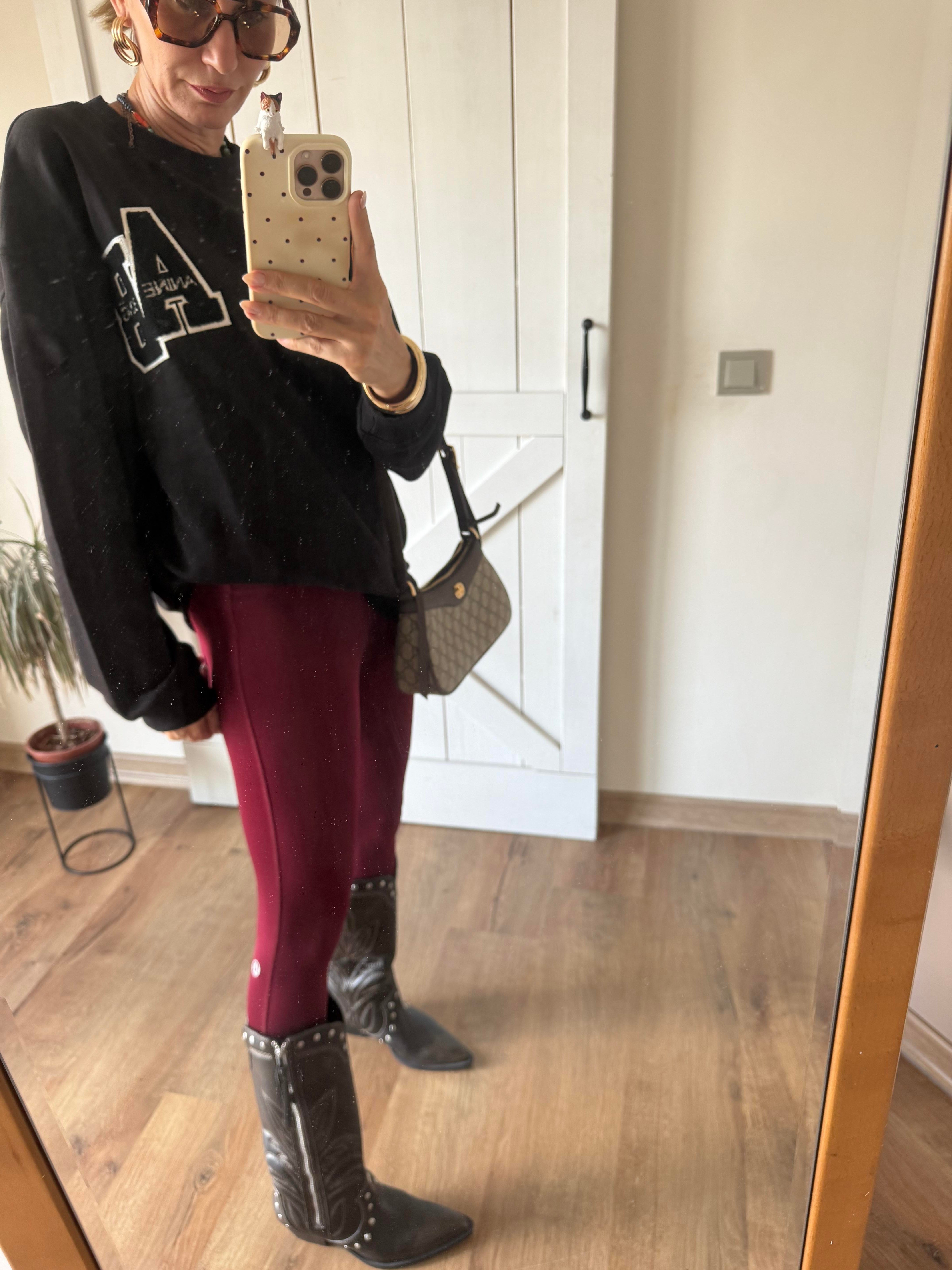 Nunu Moon Bordo Tayt