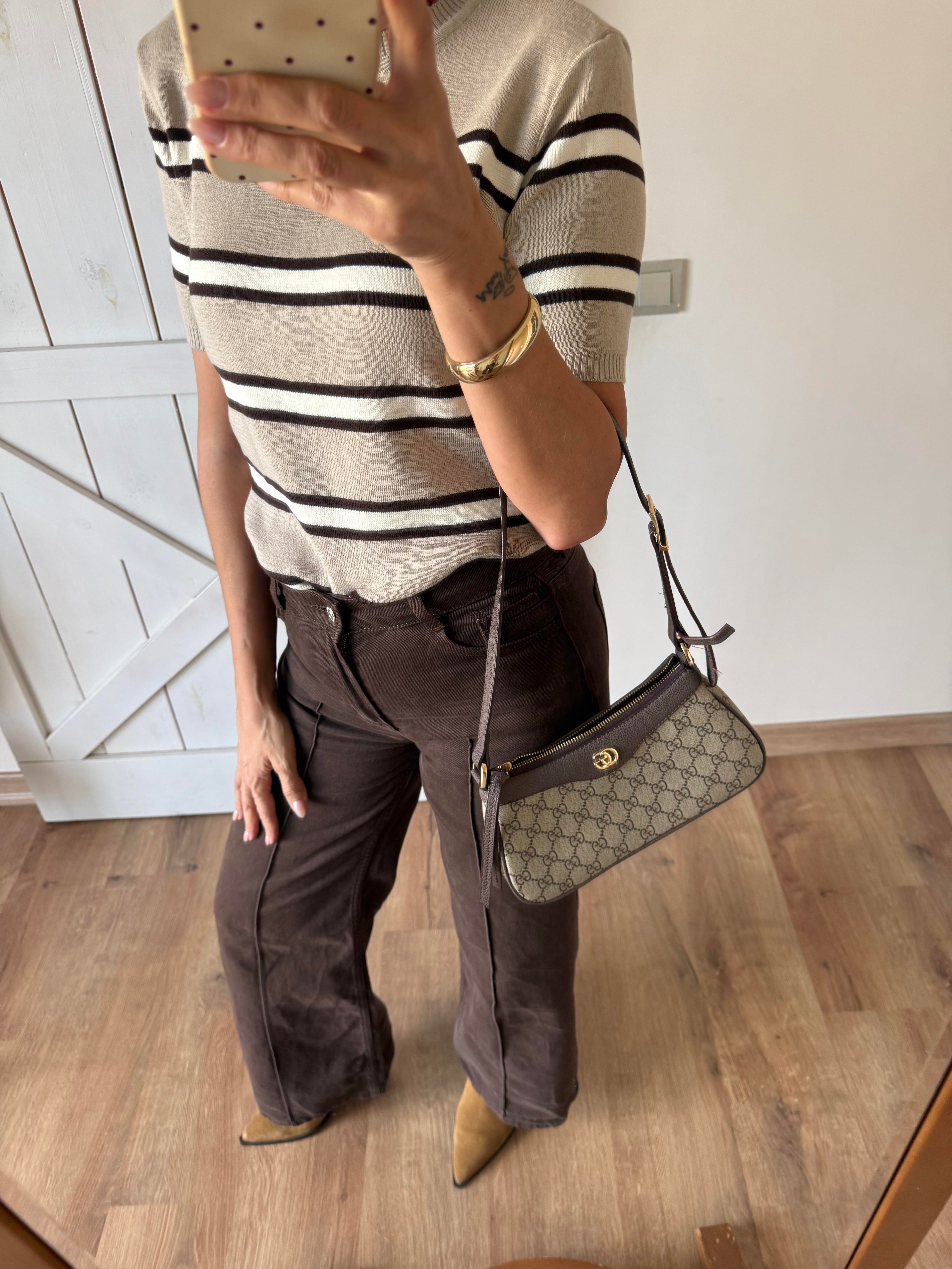 Önü Çimalı Zr Acı Kahve Jean