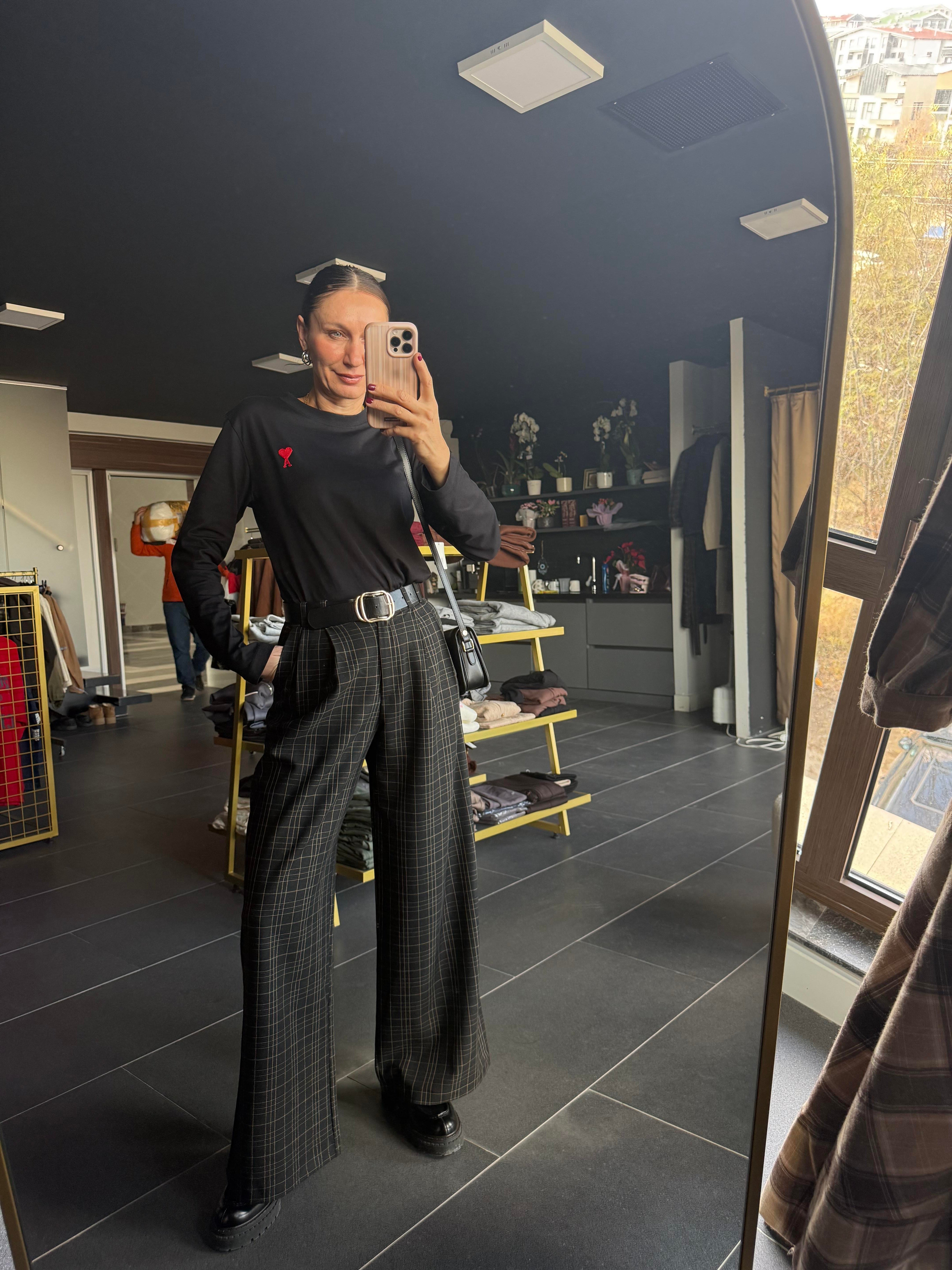 Paris Love Siyah Basic