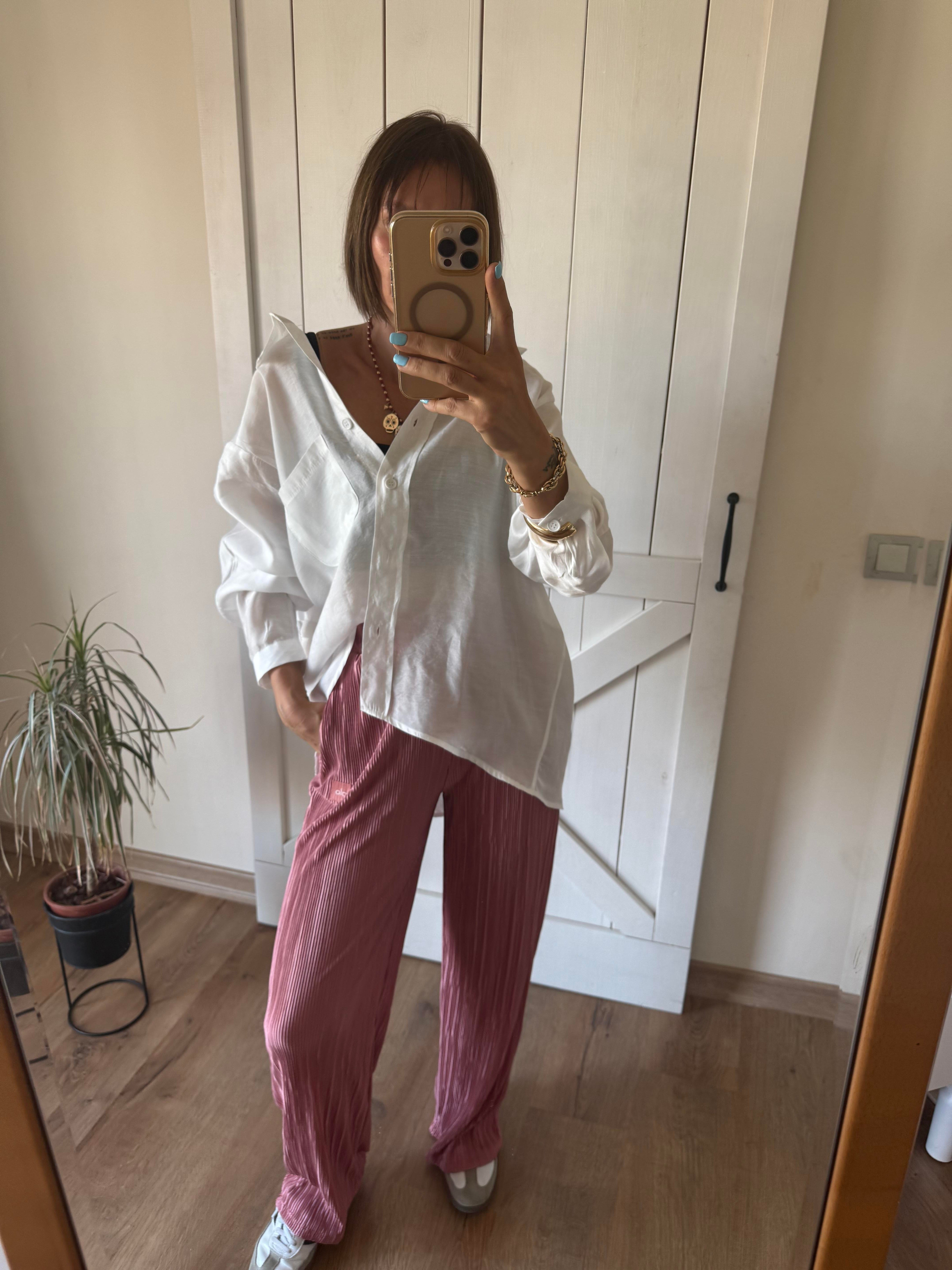 Pilili Pembe Aloha Pantolon