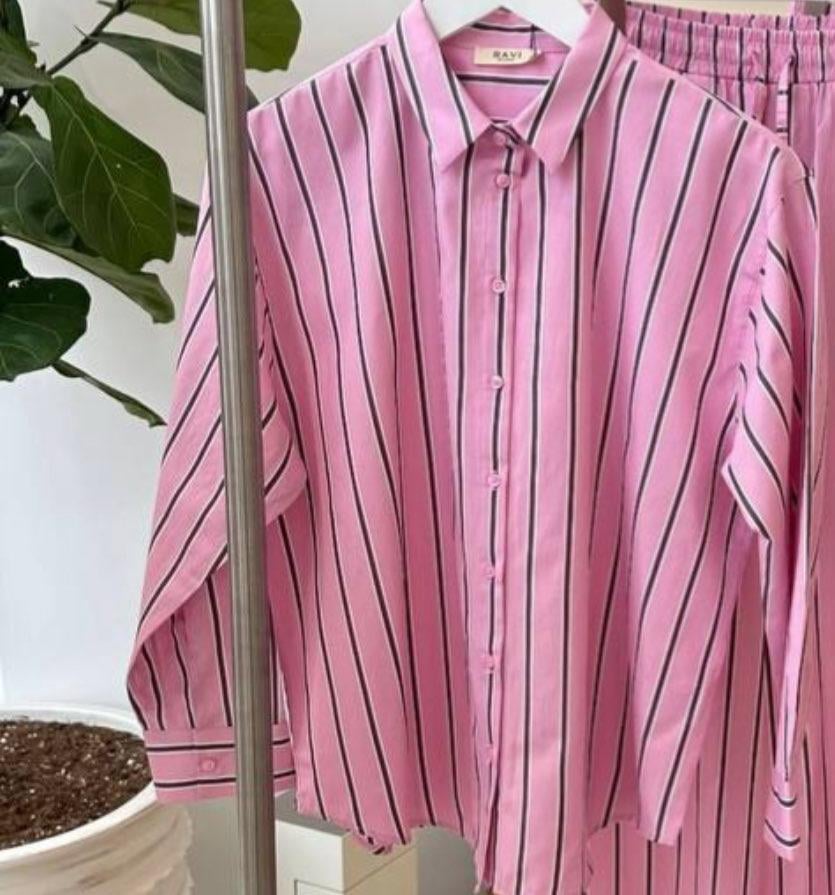 Poplin Pinko Gömlek