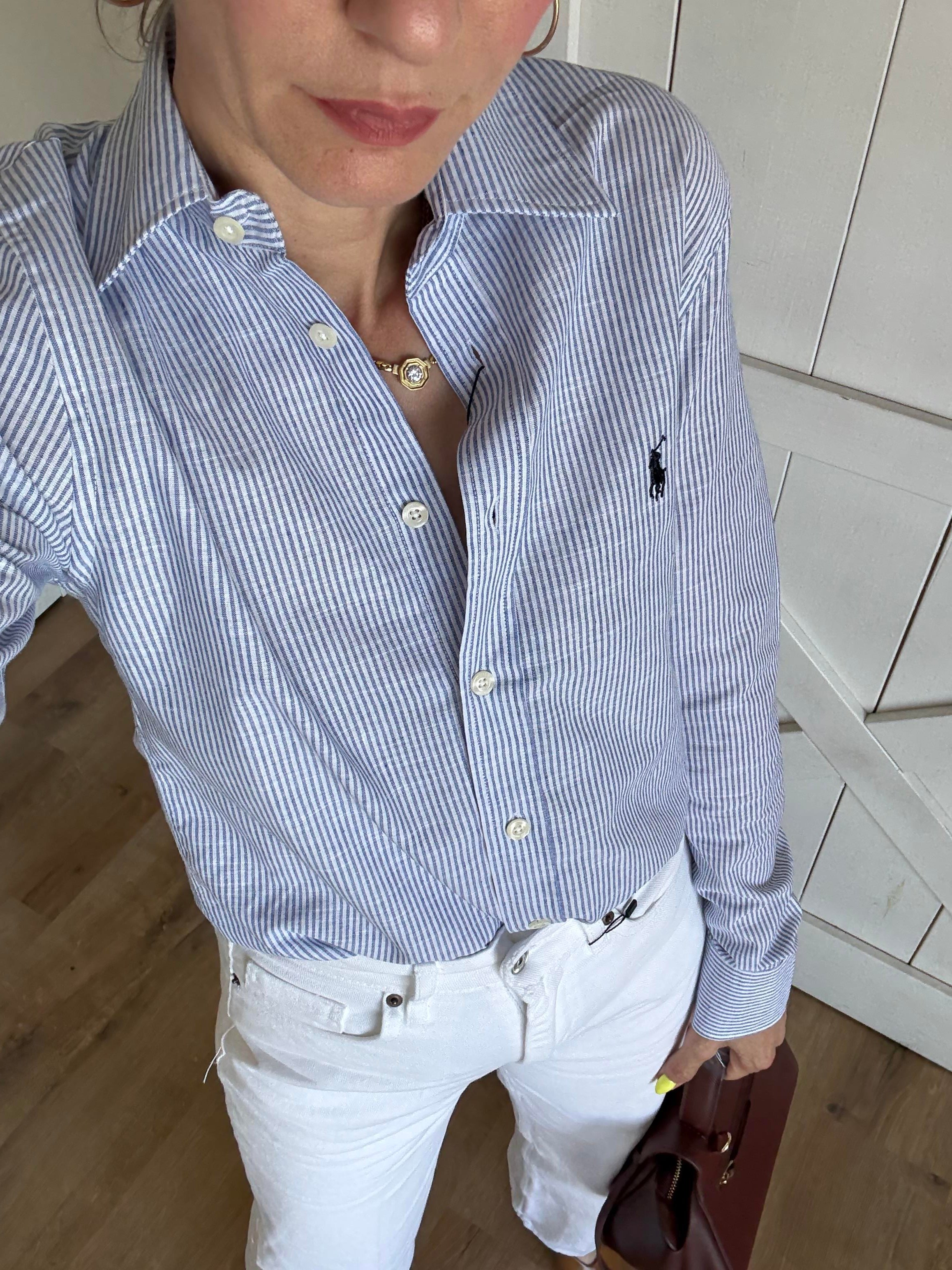 Premium Mavi Gömlek