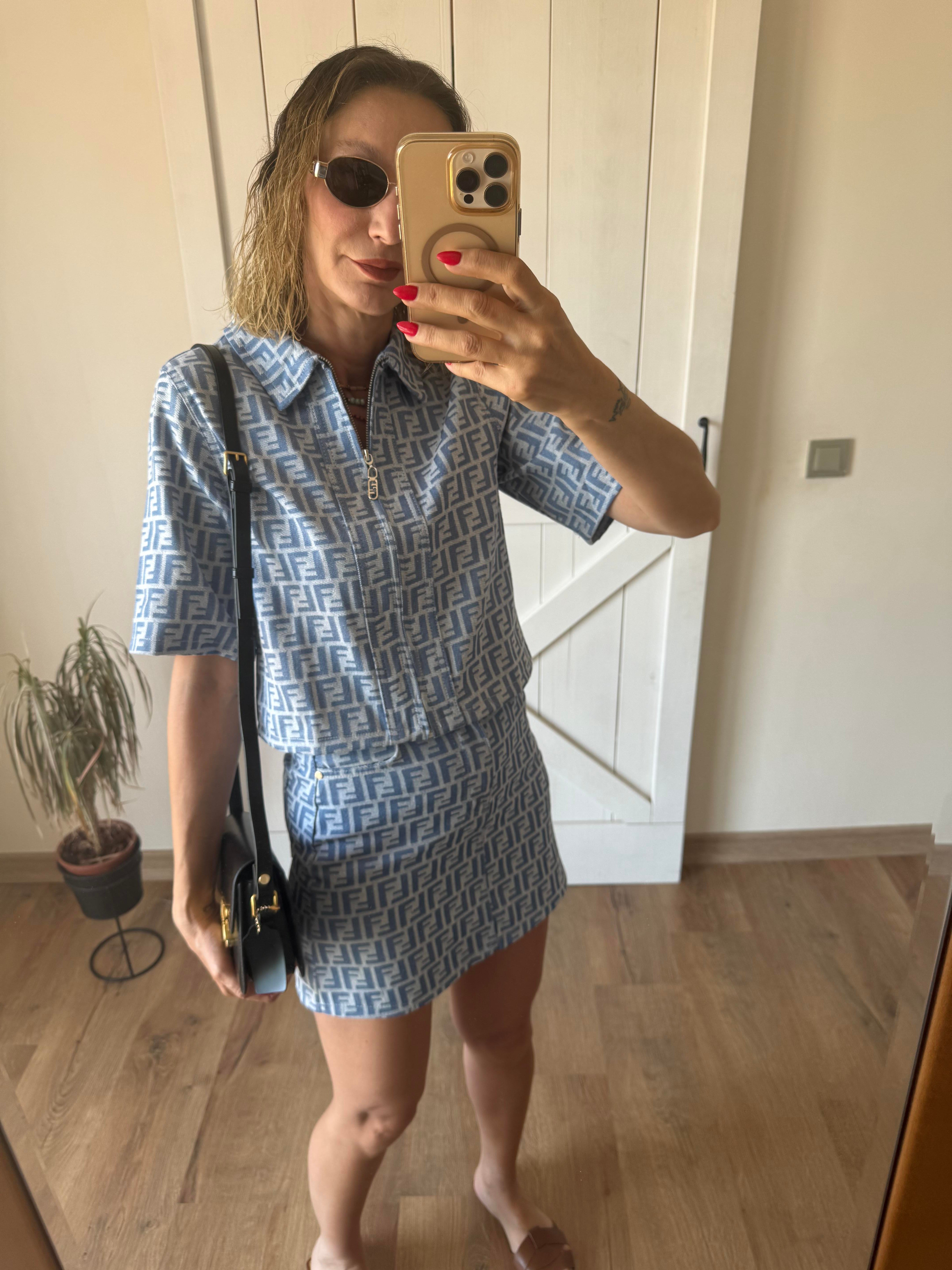 Premium Mini Etek Ceket Takım