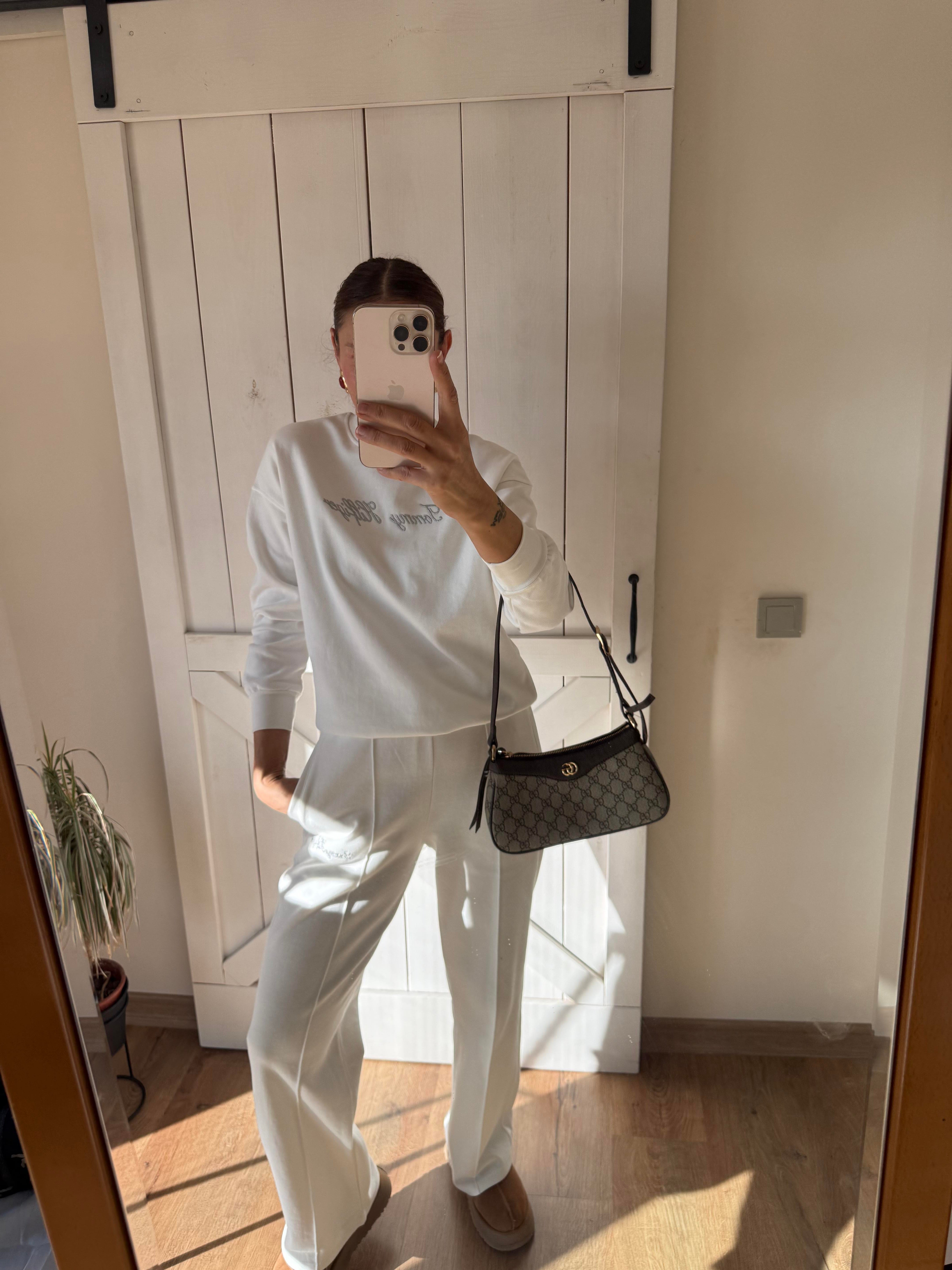 Premium Th Kırık Beyaz Üst Alt Takım