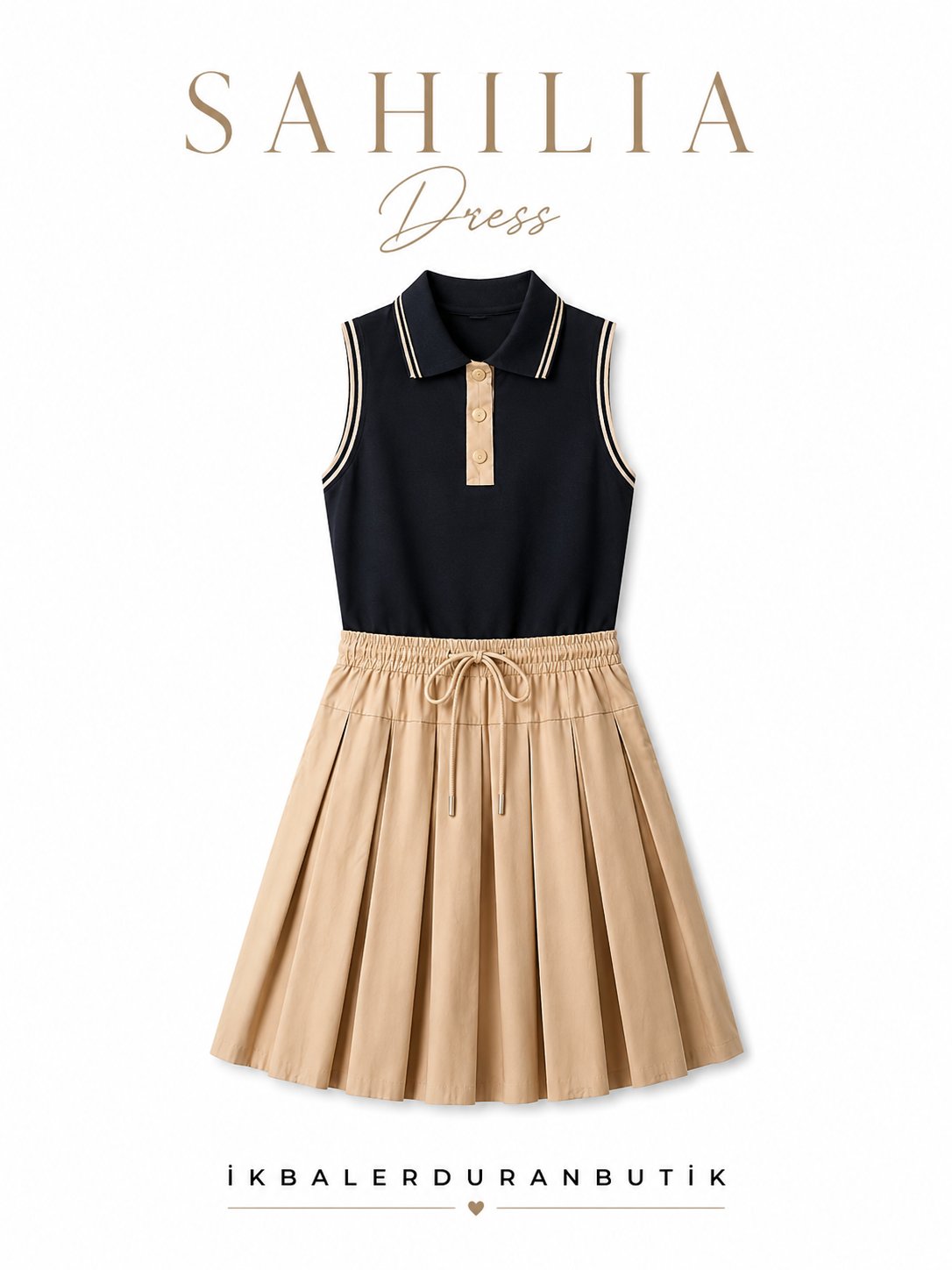 Sahilia Dress Crown