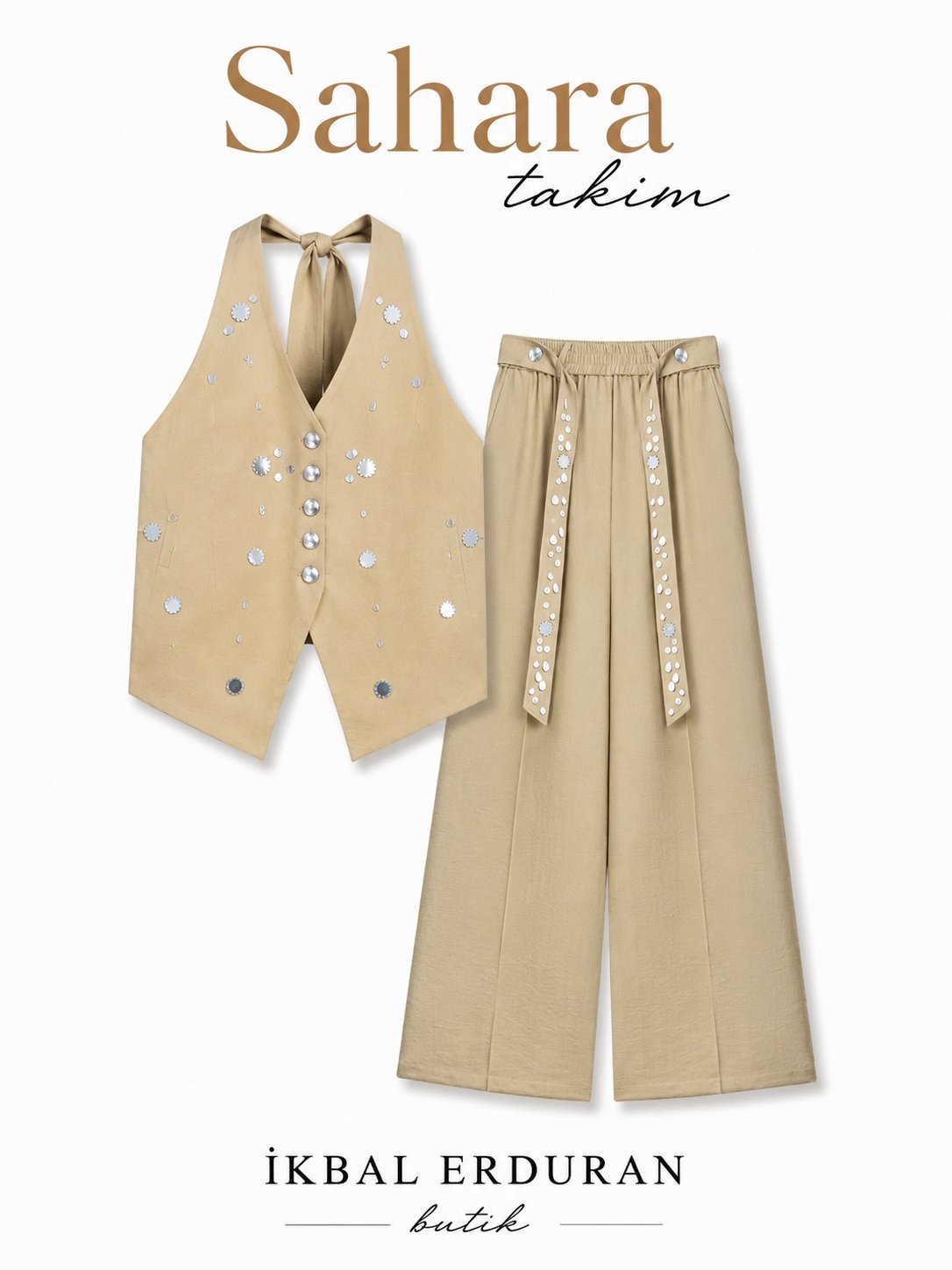 Sahra Twist Model Premium Takım