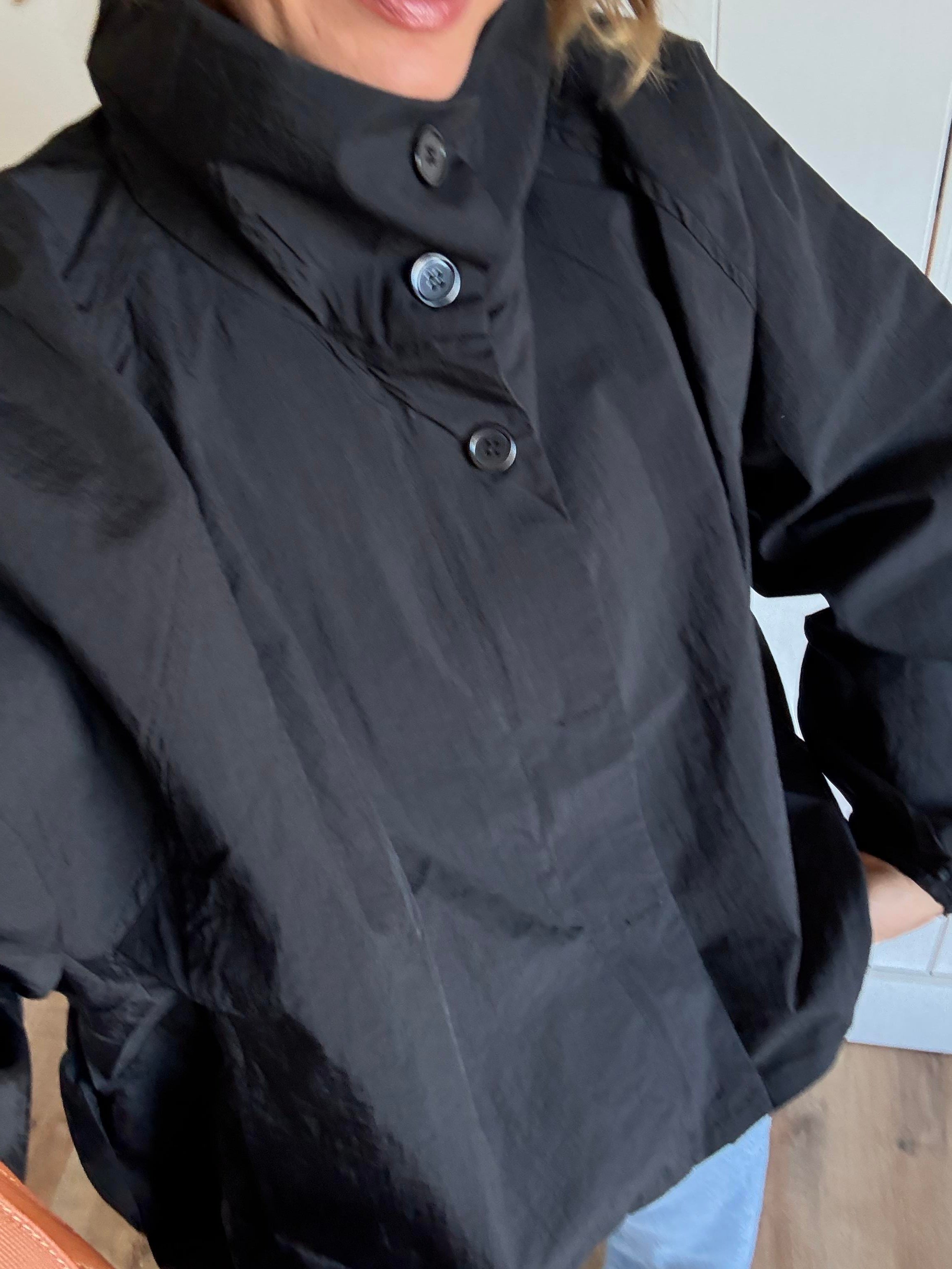 Siyah Boğazlı Bomber