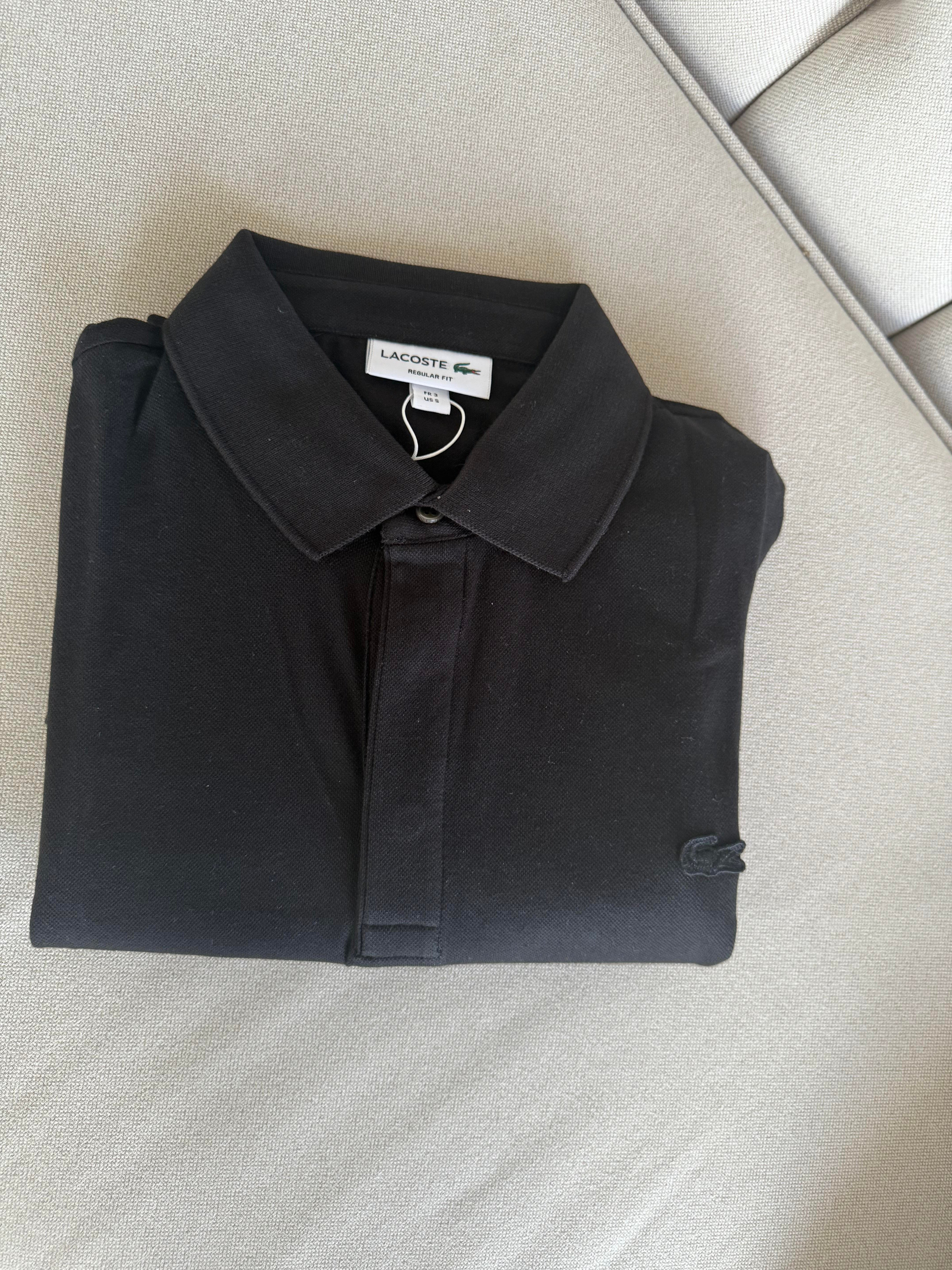 Siyah Polo Yaka Premium Tshirt