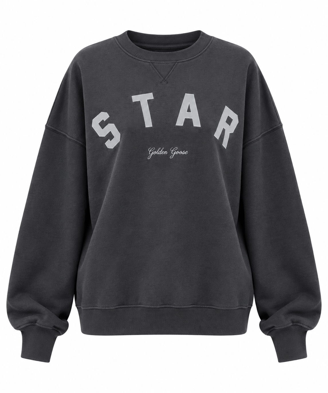 Star Gri Goose Kırık Beyaz Sweatshirt