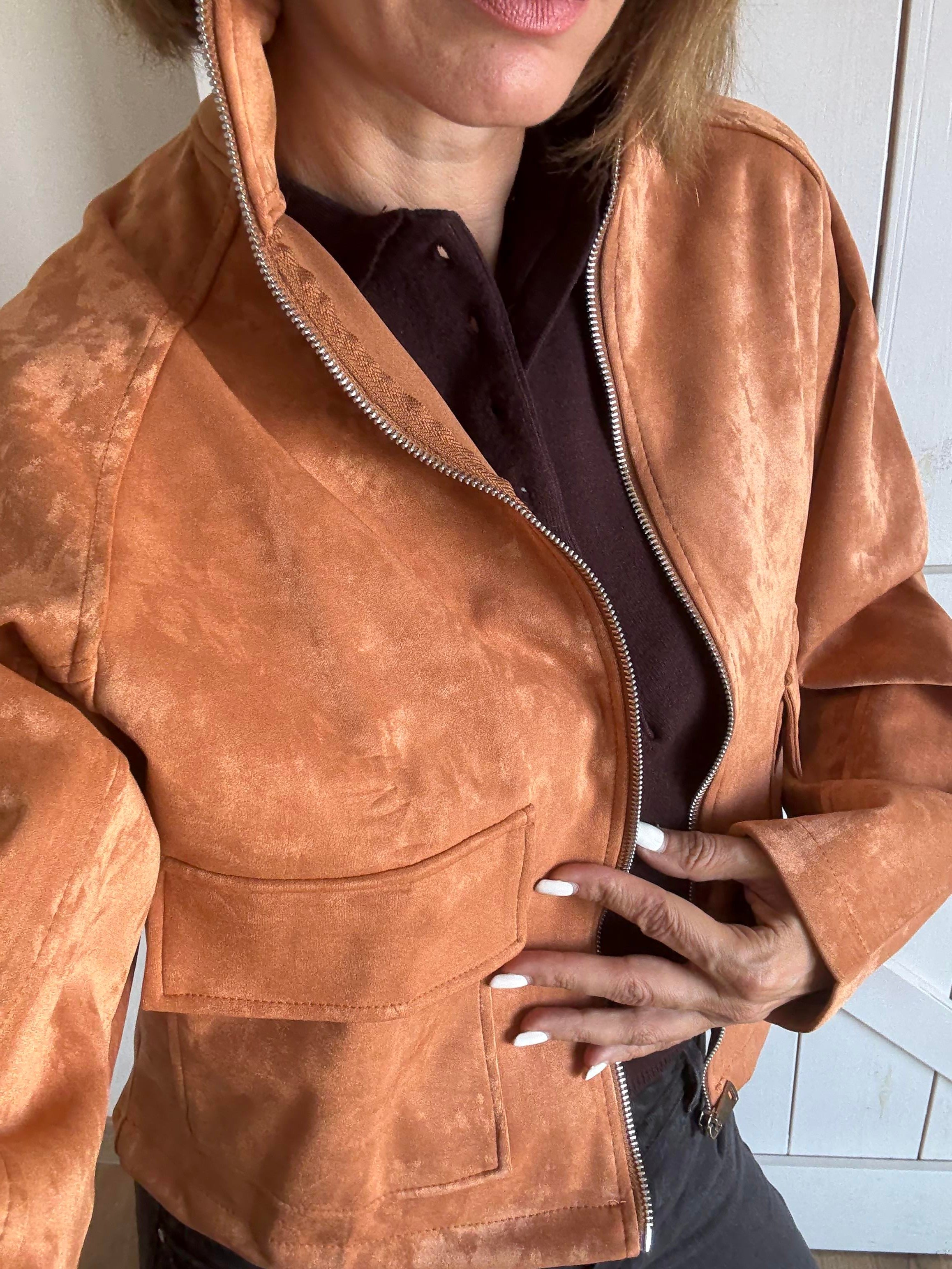 Taba Nubuk Oyş Ceket