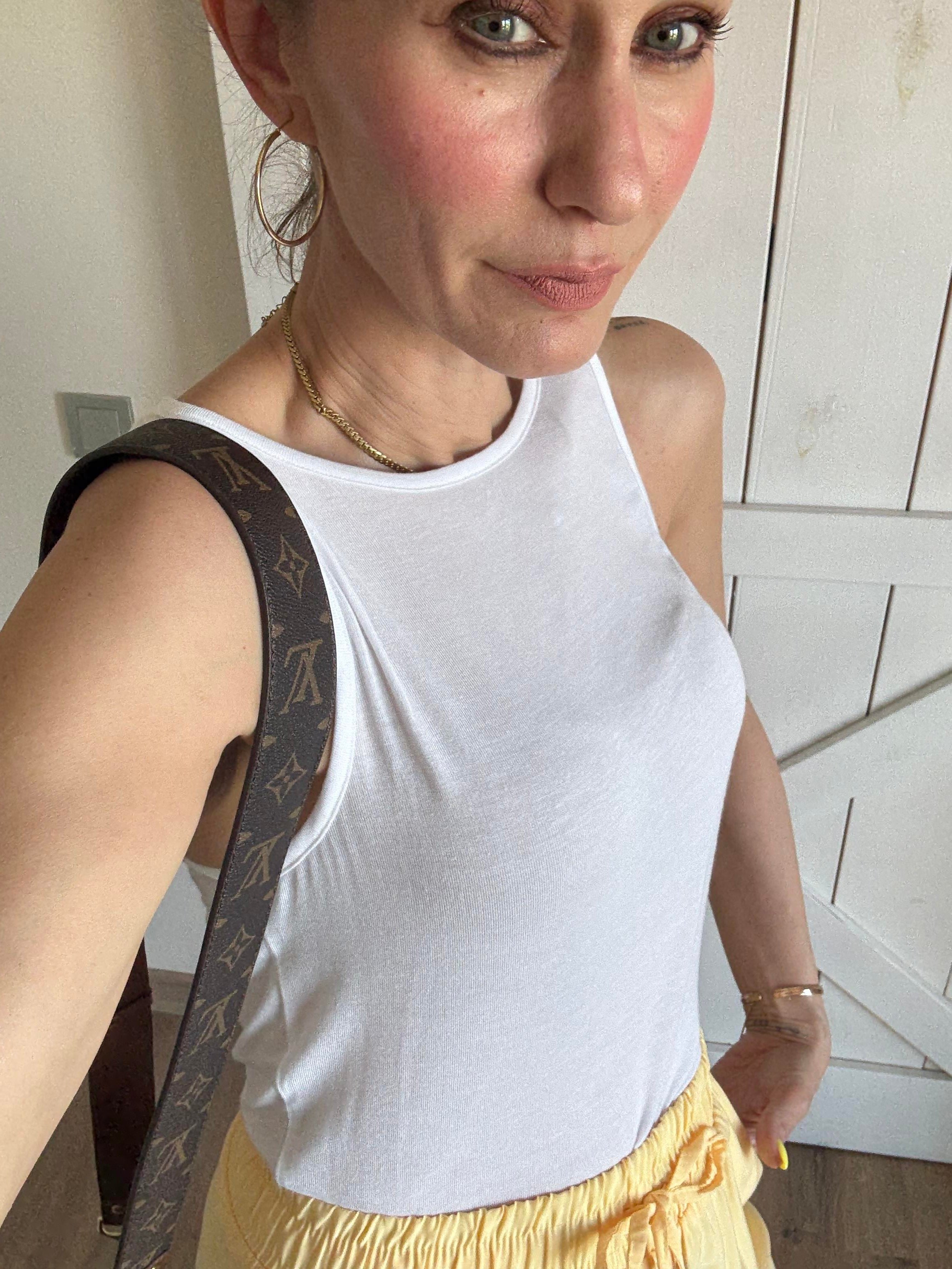 Tensel Keten Beyaz Atlet